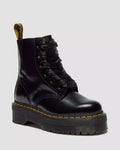 MOLLY Women's Leather Platform Boots