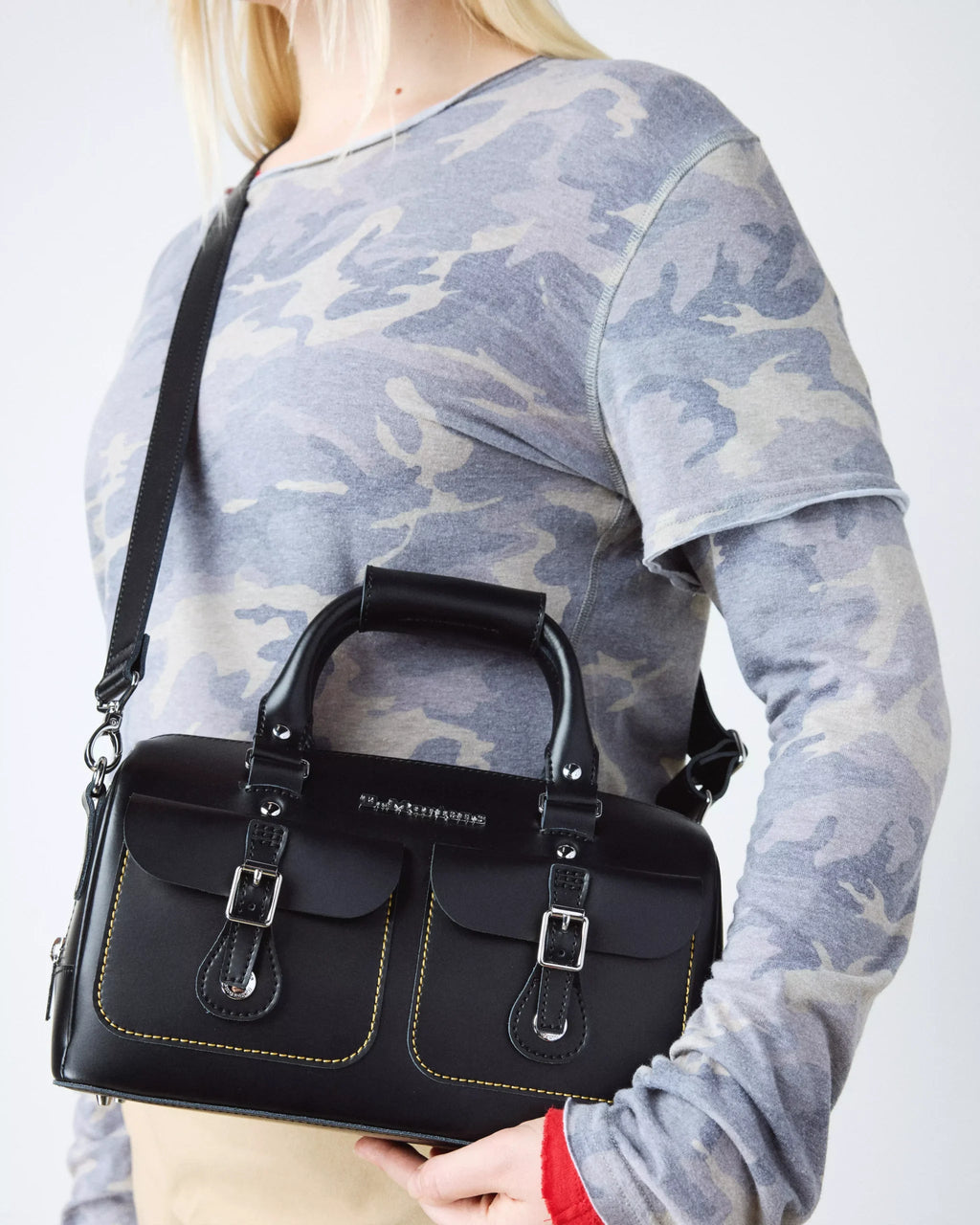 Top Handle Bag Kiev Leather