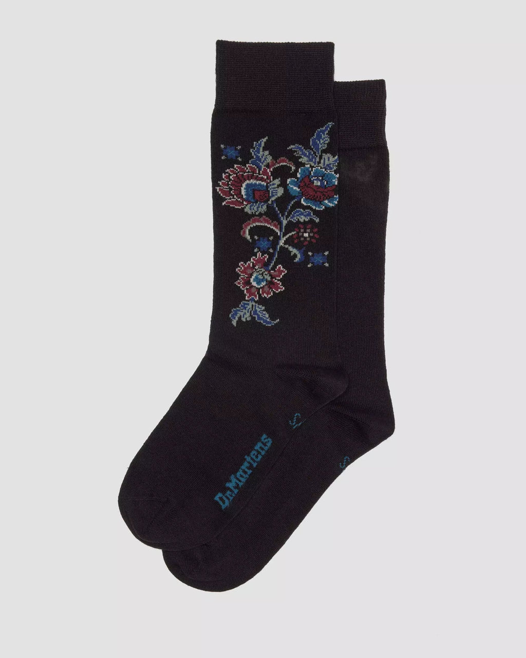 JACQUARD SOCK ORGANIC COTTON BLEND SOCKS