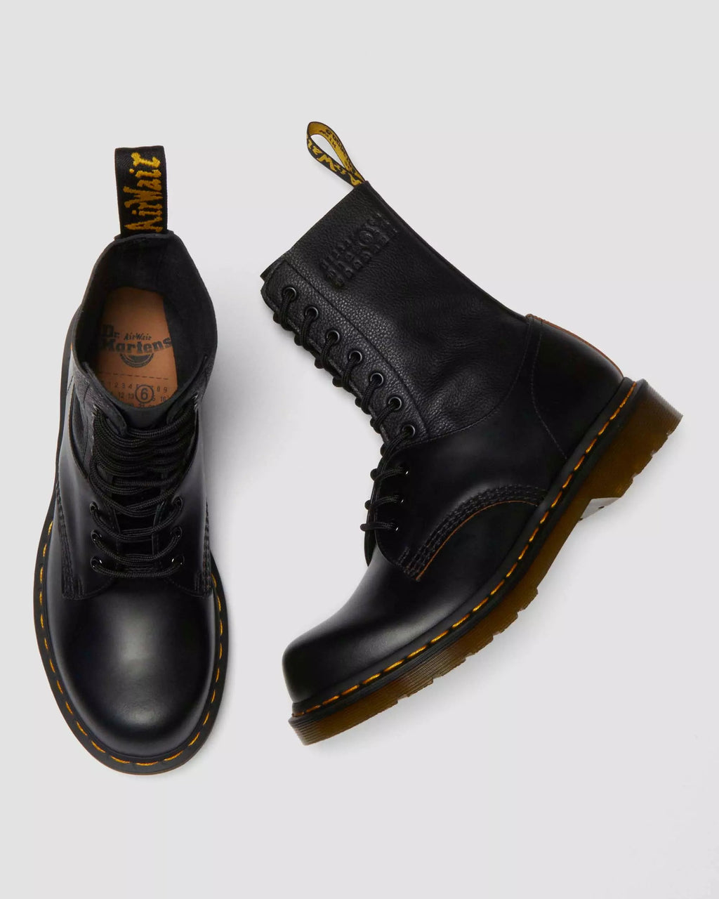 1490 / 1461 MM6 Leather Lace Up Boots