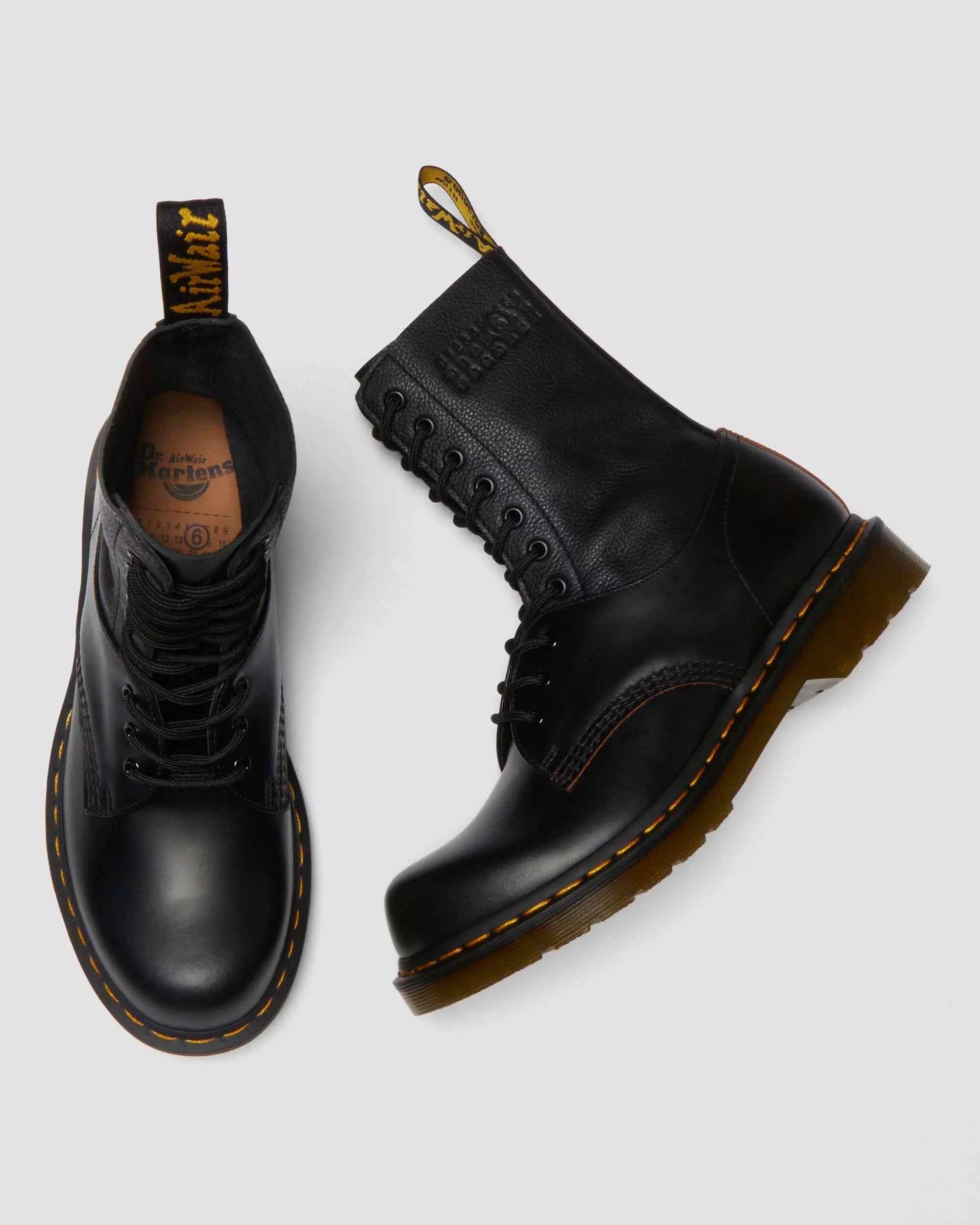1490 / 1461 MM6 Leather Lace Up Boots