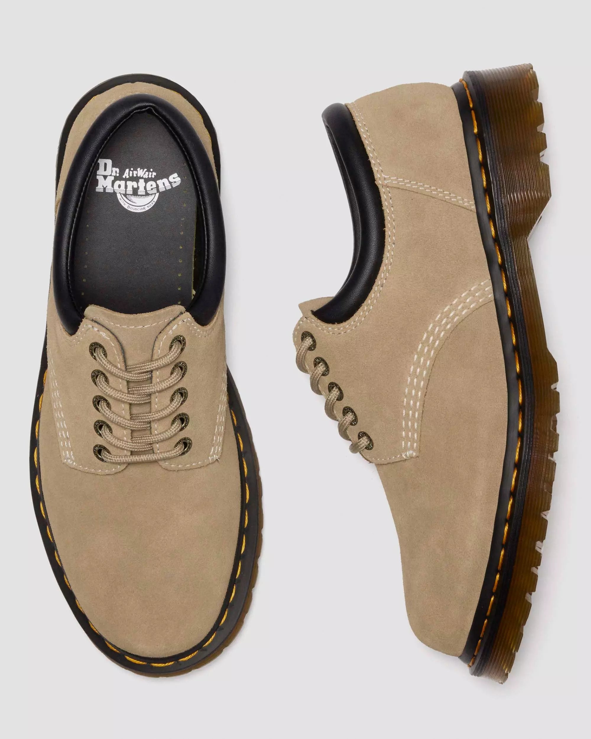 8053 Waxy Suede Shoes