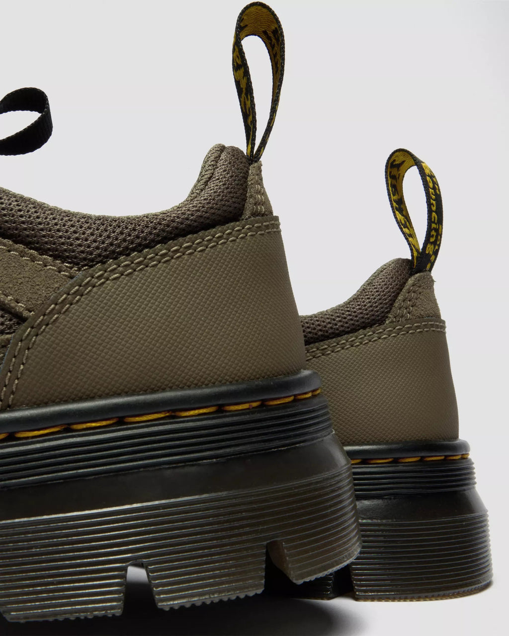 Reeder Mk.02 Canvas & EH Suede Utility Shoes