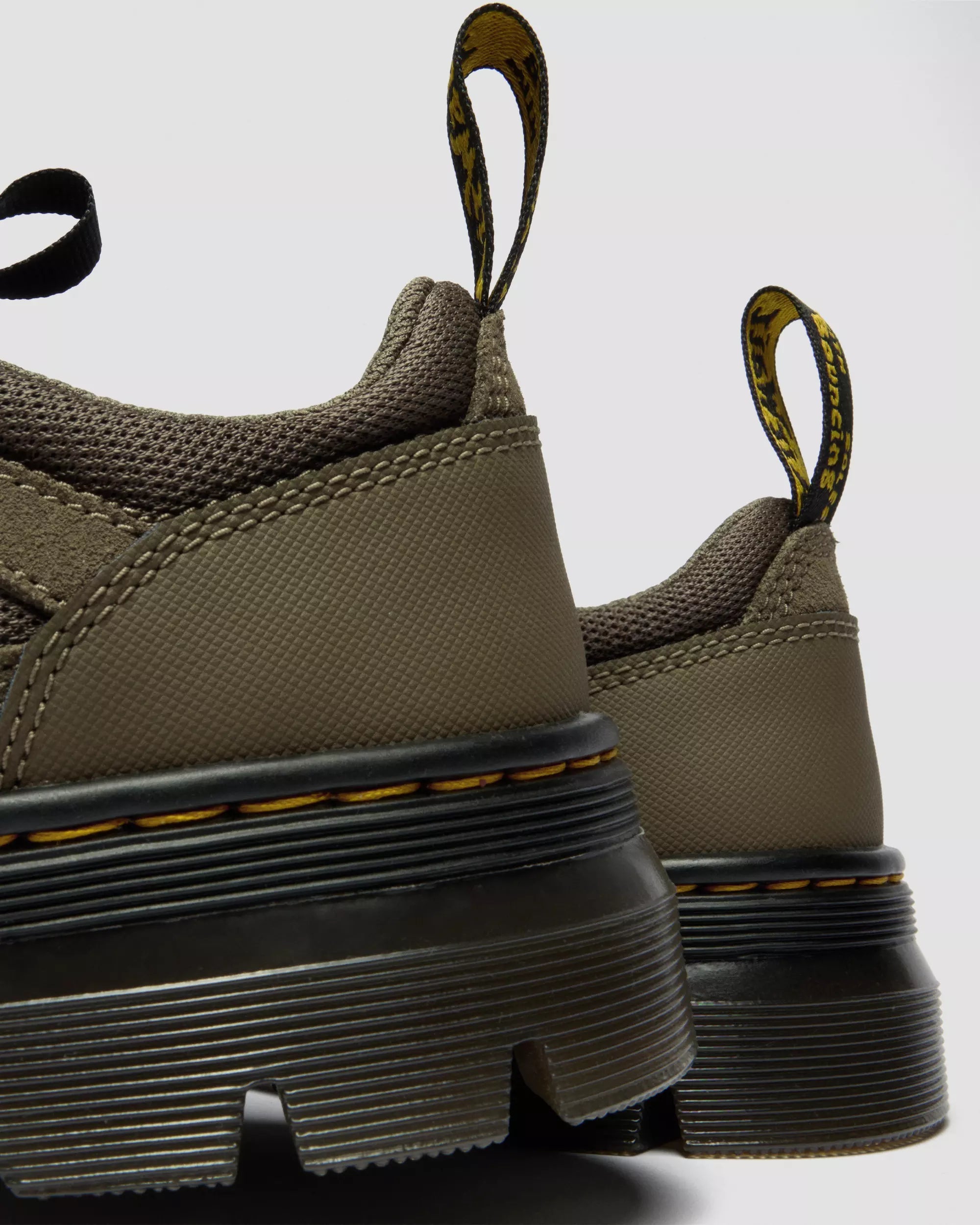 Reeder Mk.02 Canvas & EH Suede Utility Shoes