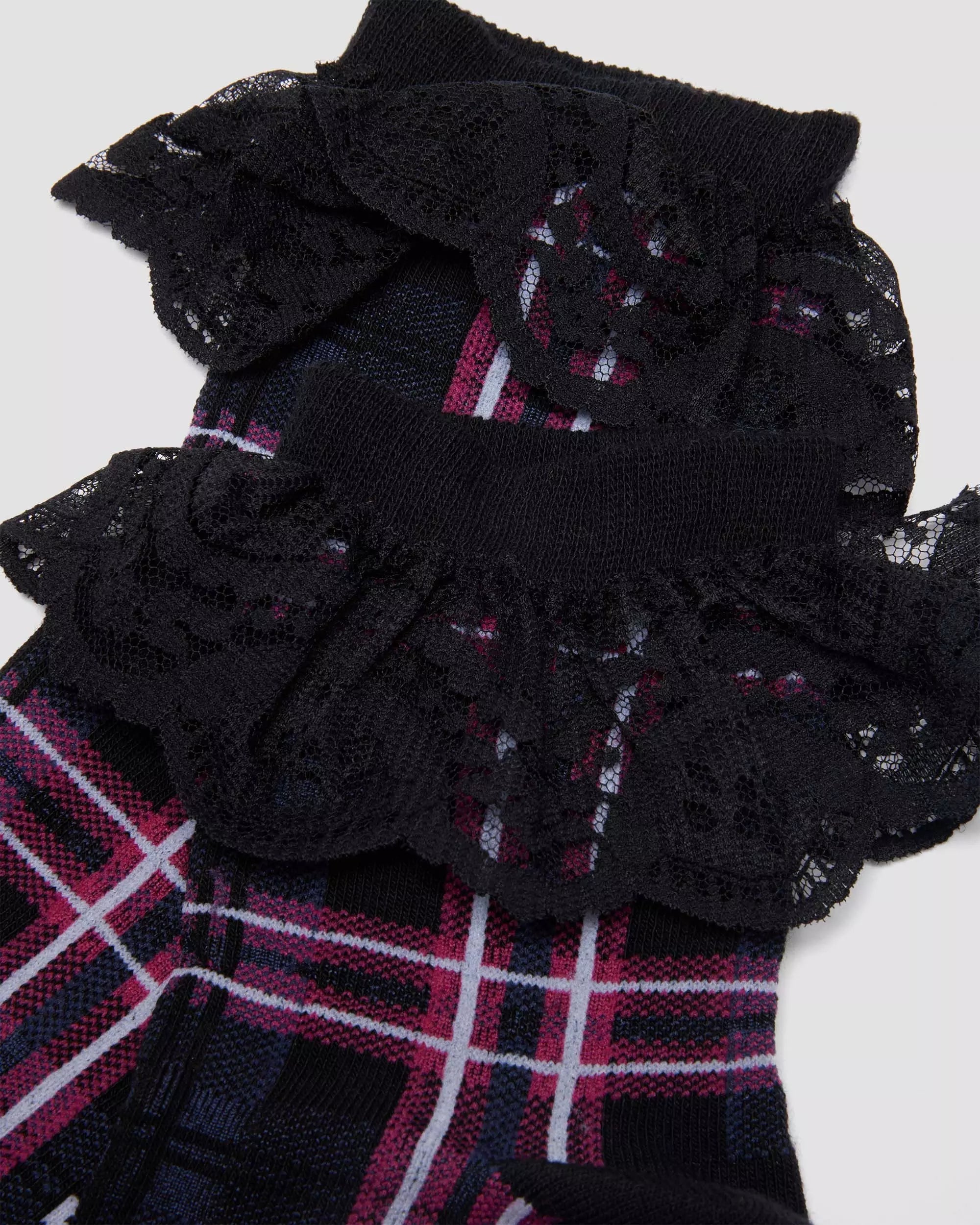 Frill Sock Organic Cotton Blend Socks
