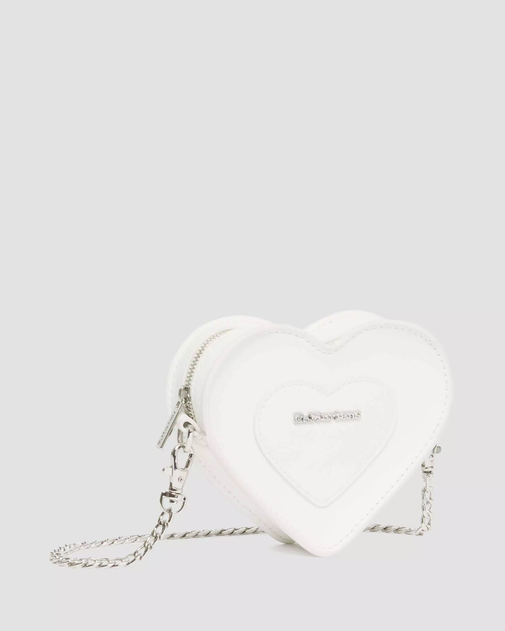 VEGAN MINI Heart Shaped Bag
