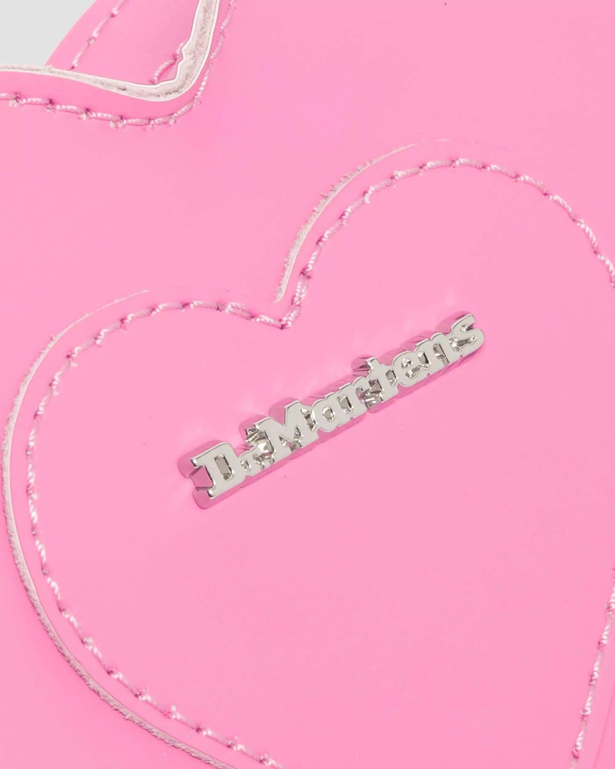 MINI HEART Heart Shaped Leather Bag