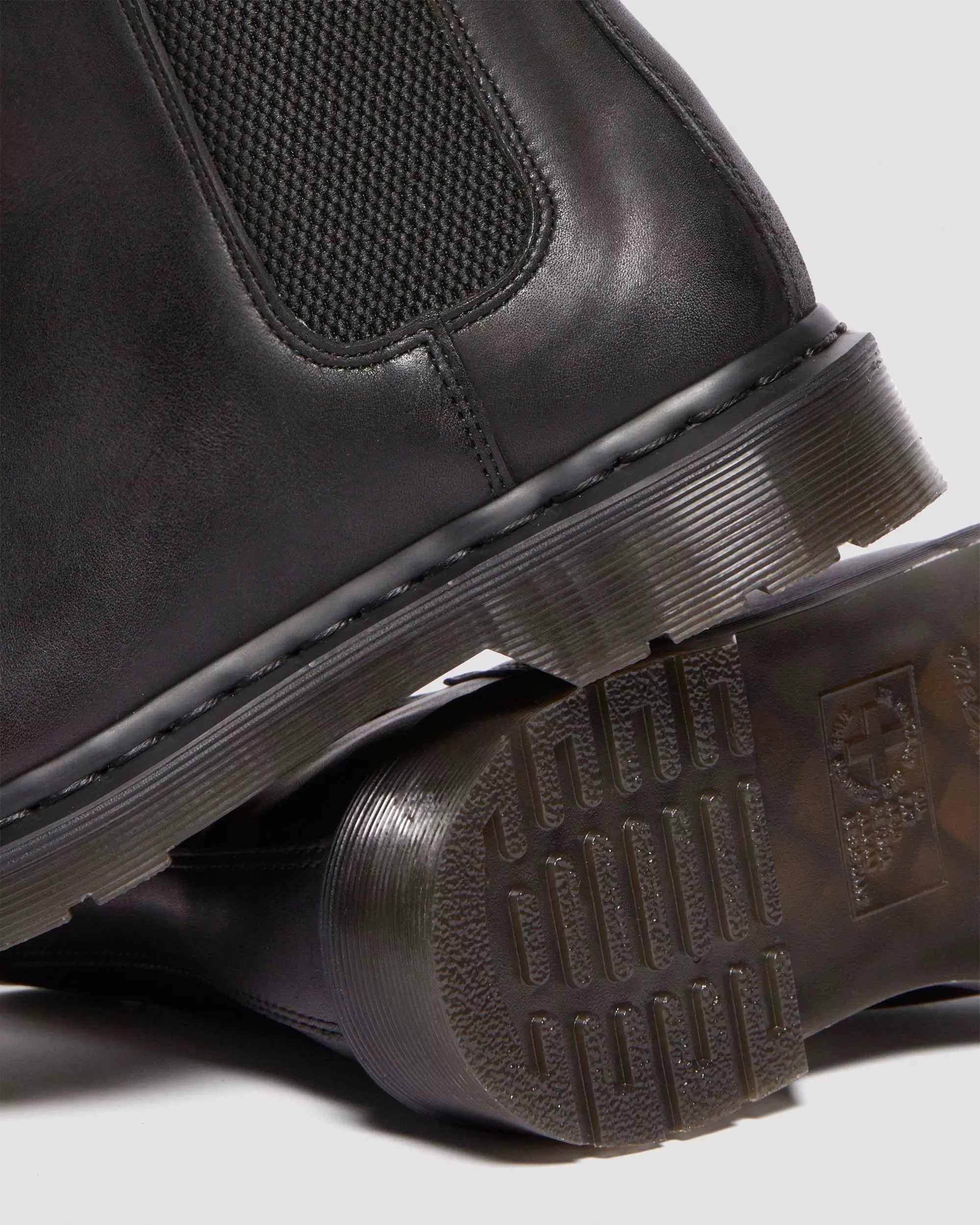 Graeme Analine Leather Chelsea Boots