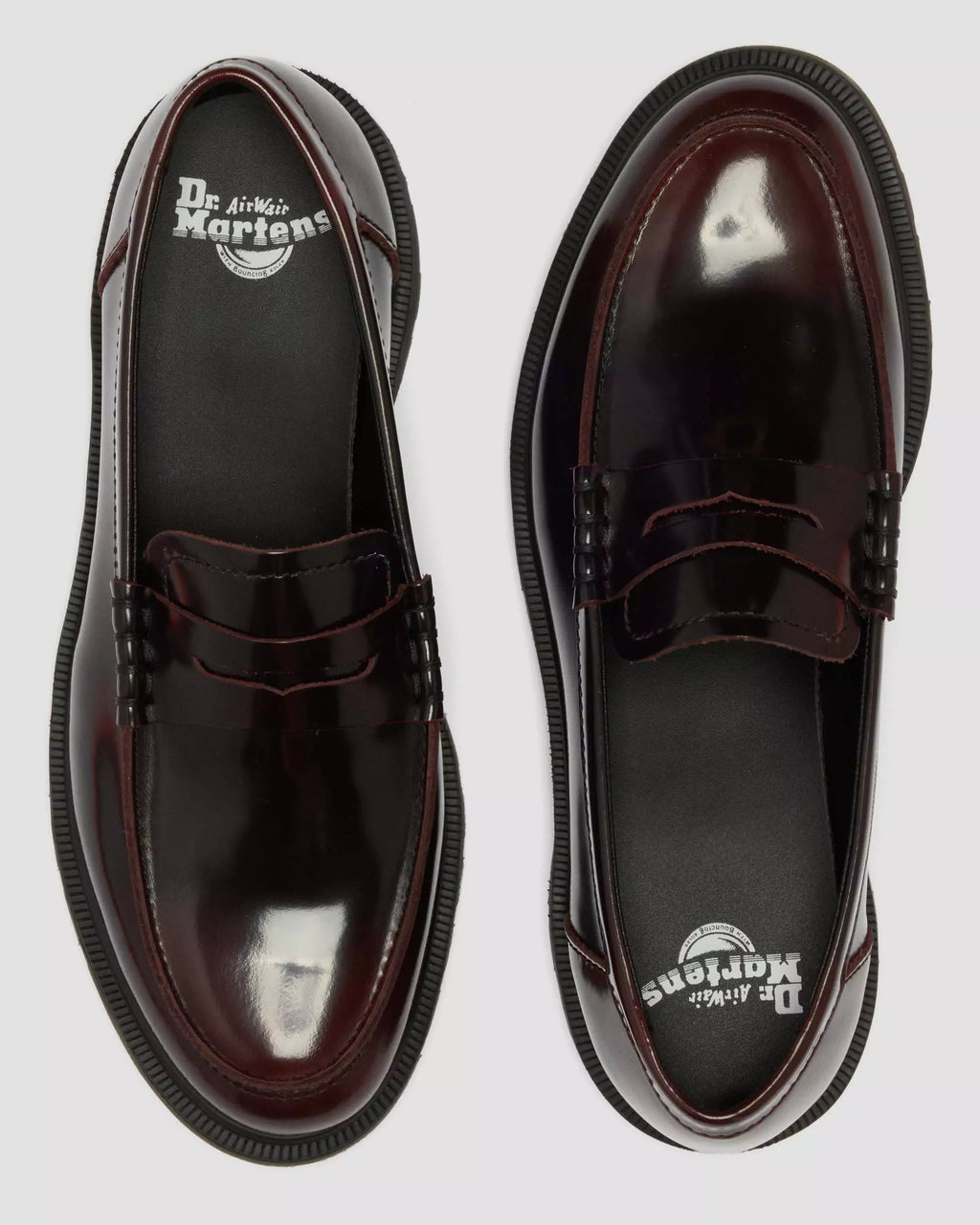 Mayfare Rub Off Leather Penny Loafers