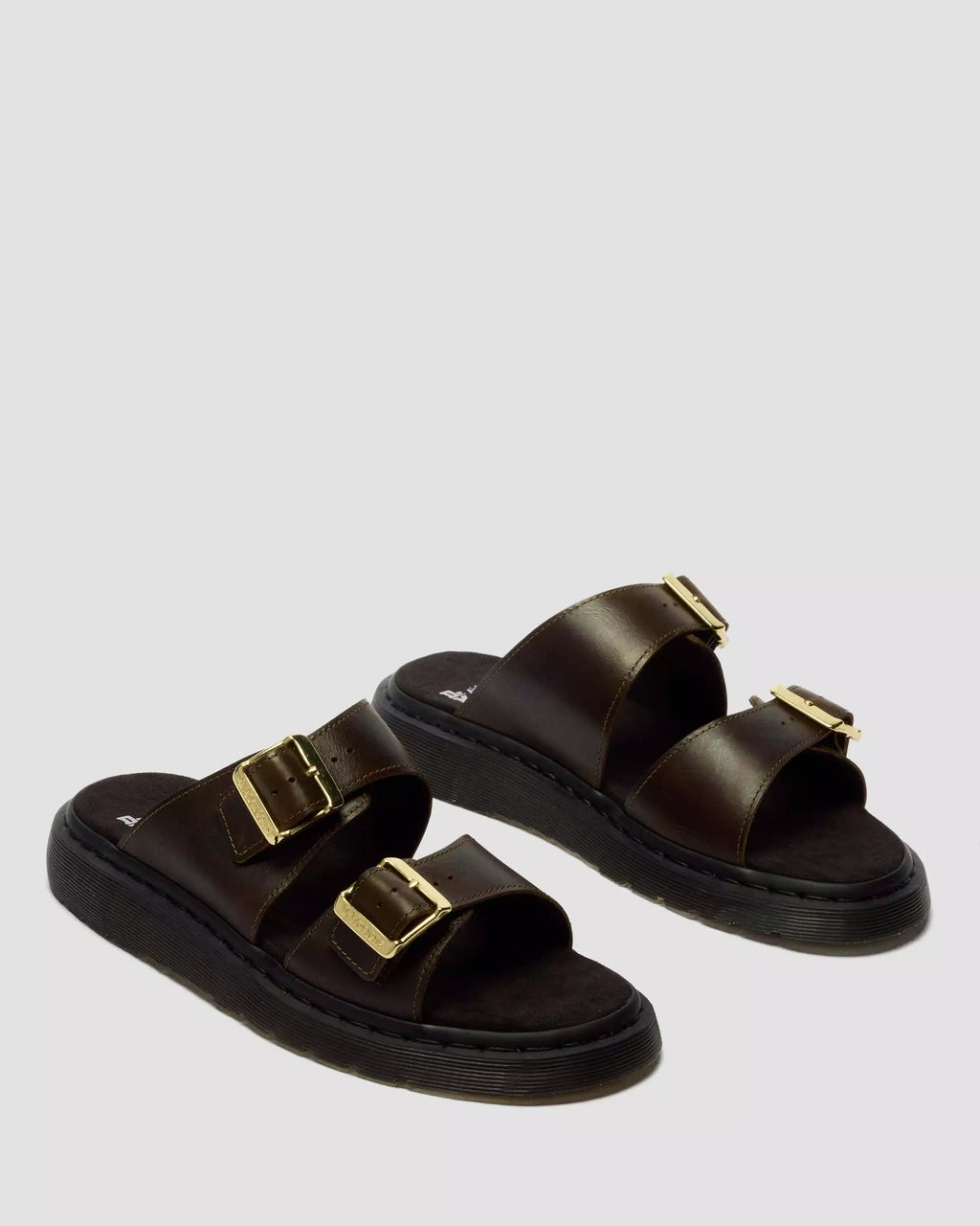 Josef Wyoming Leather Slide Sandals