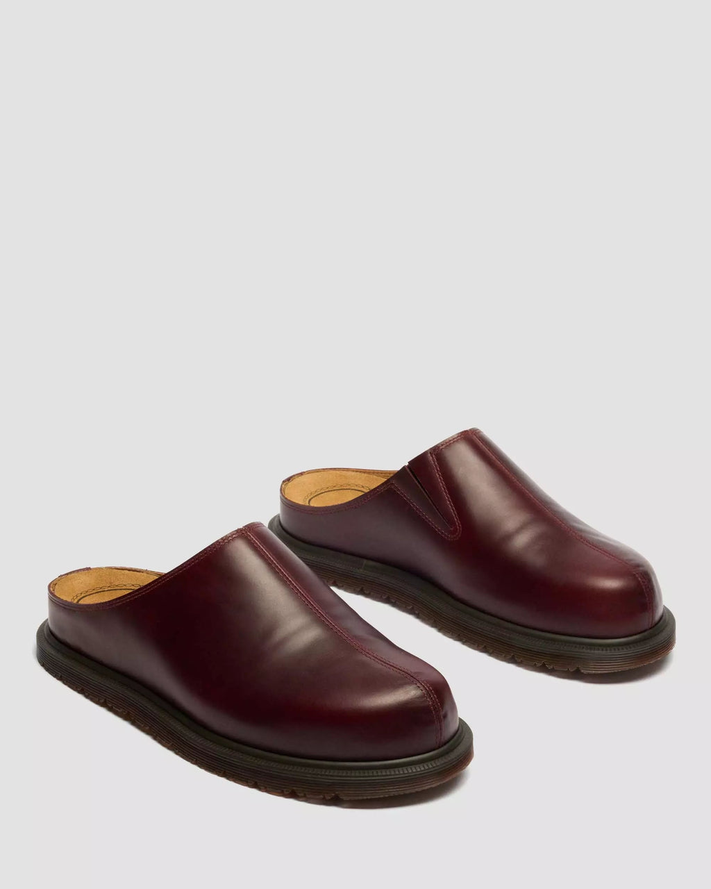 San Orleans Leather Mules