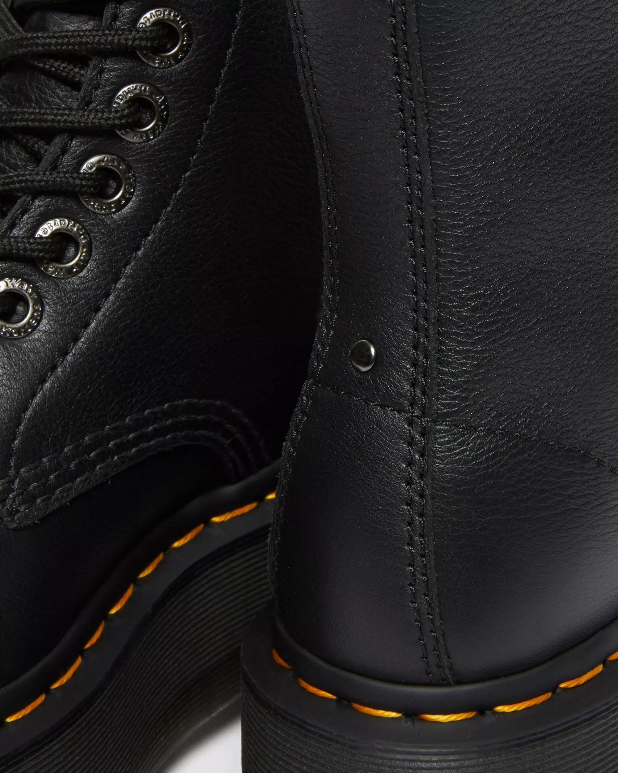Sinclair Max Pisa Leather Platform Boots
