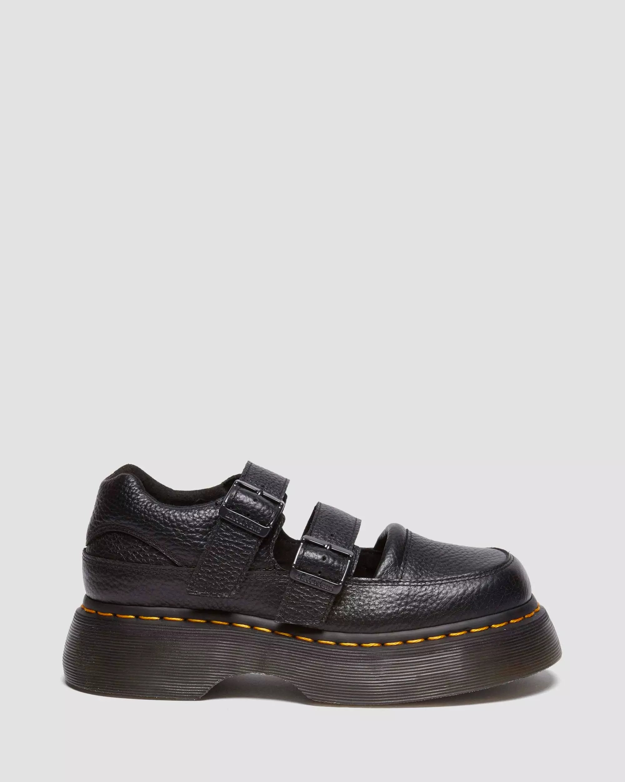 Buzz Milled Napa Leather Mary Jane Shoes