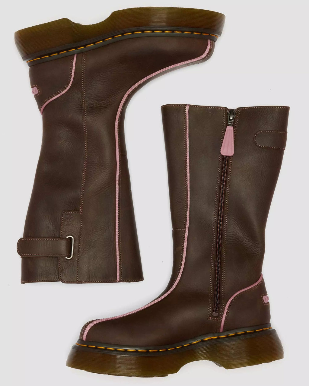 Buzz Hi Tall Wyoming Leather Boots