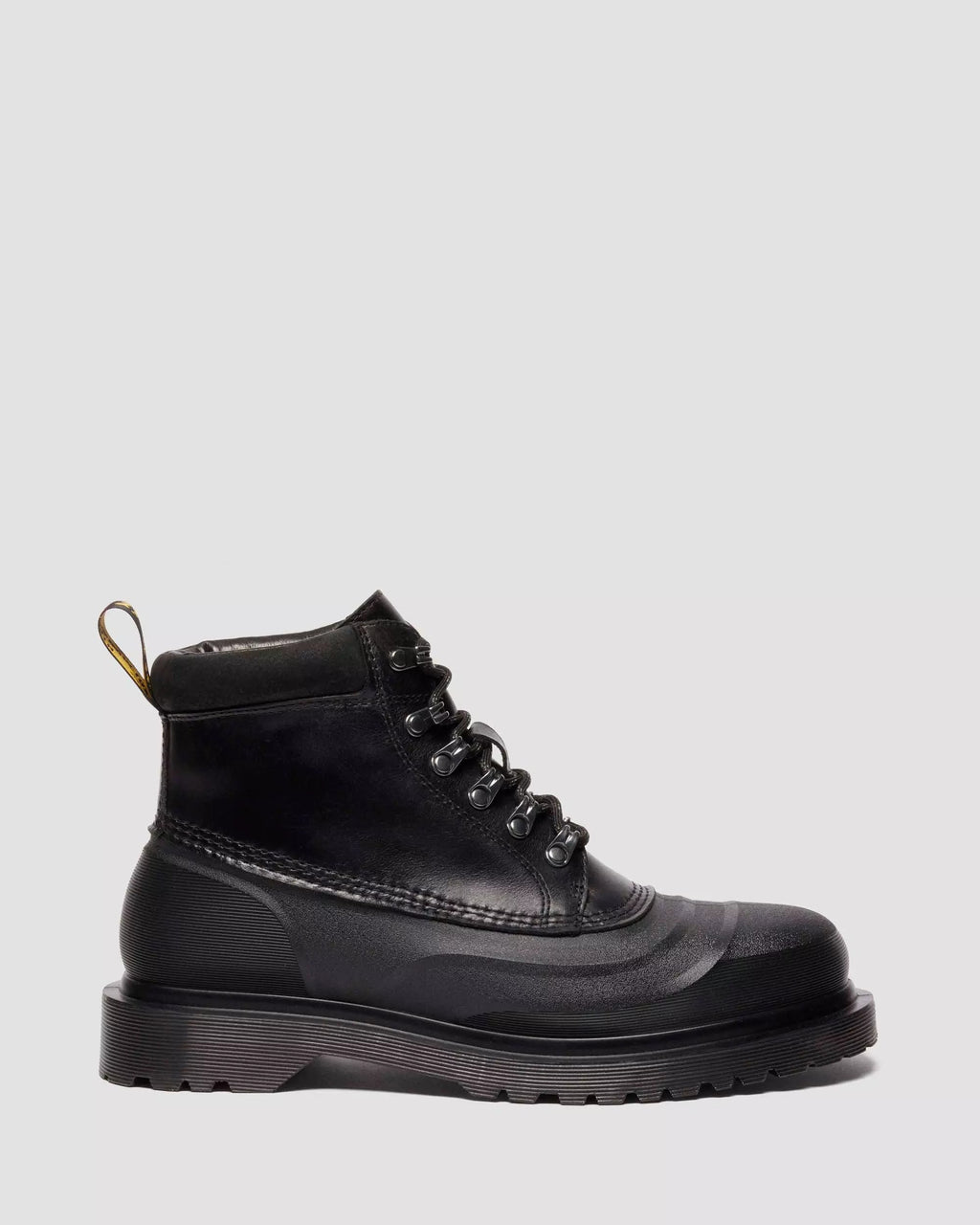 939 SUB Fleece Lined Leather Ankle Boots
