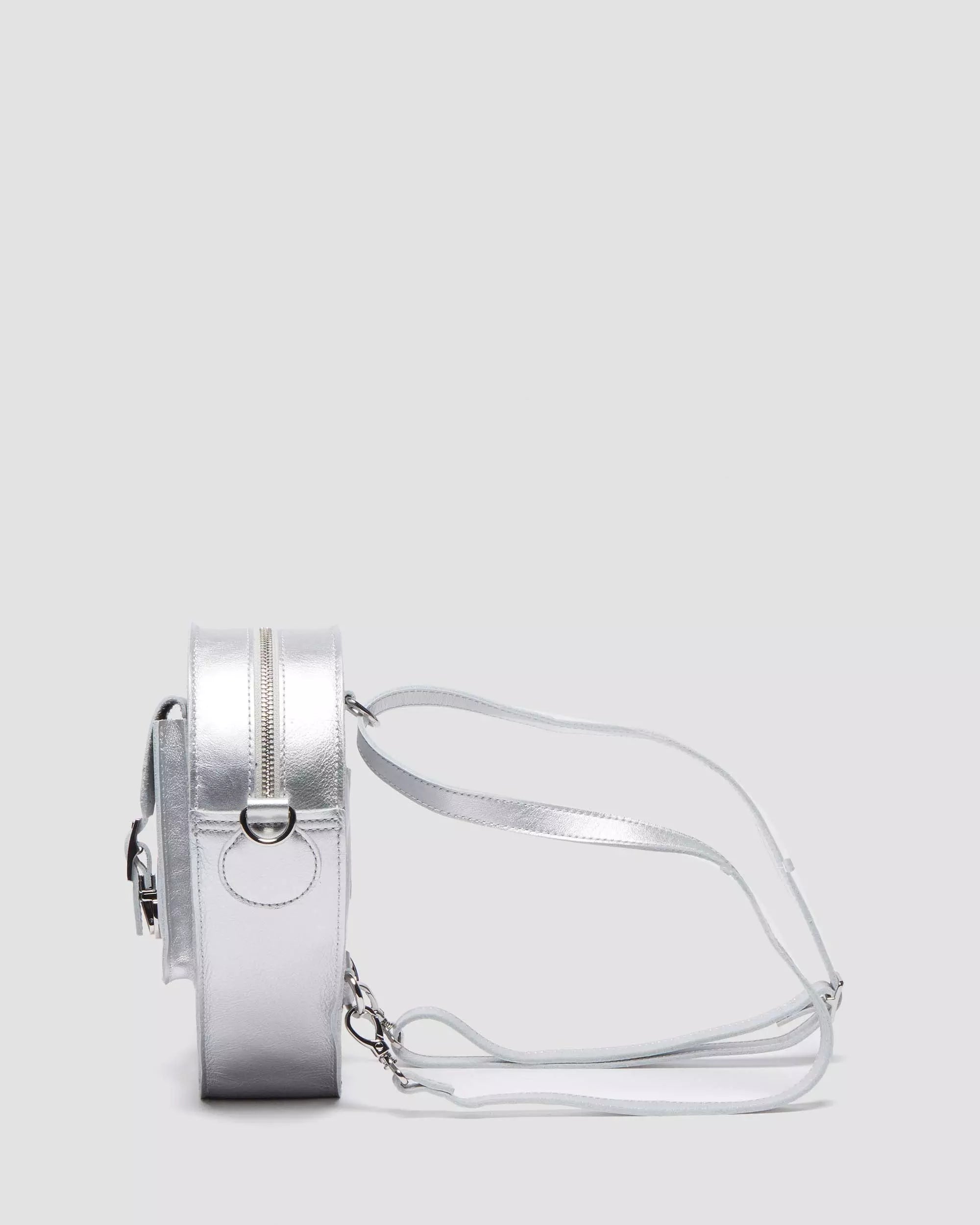 HEART BACKPACK Milled Metallic Backpack