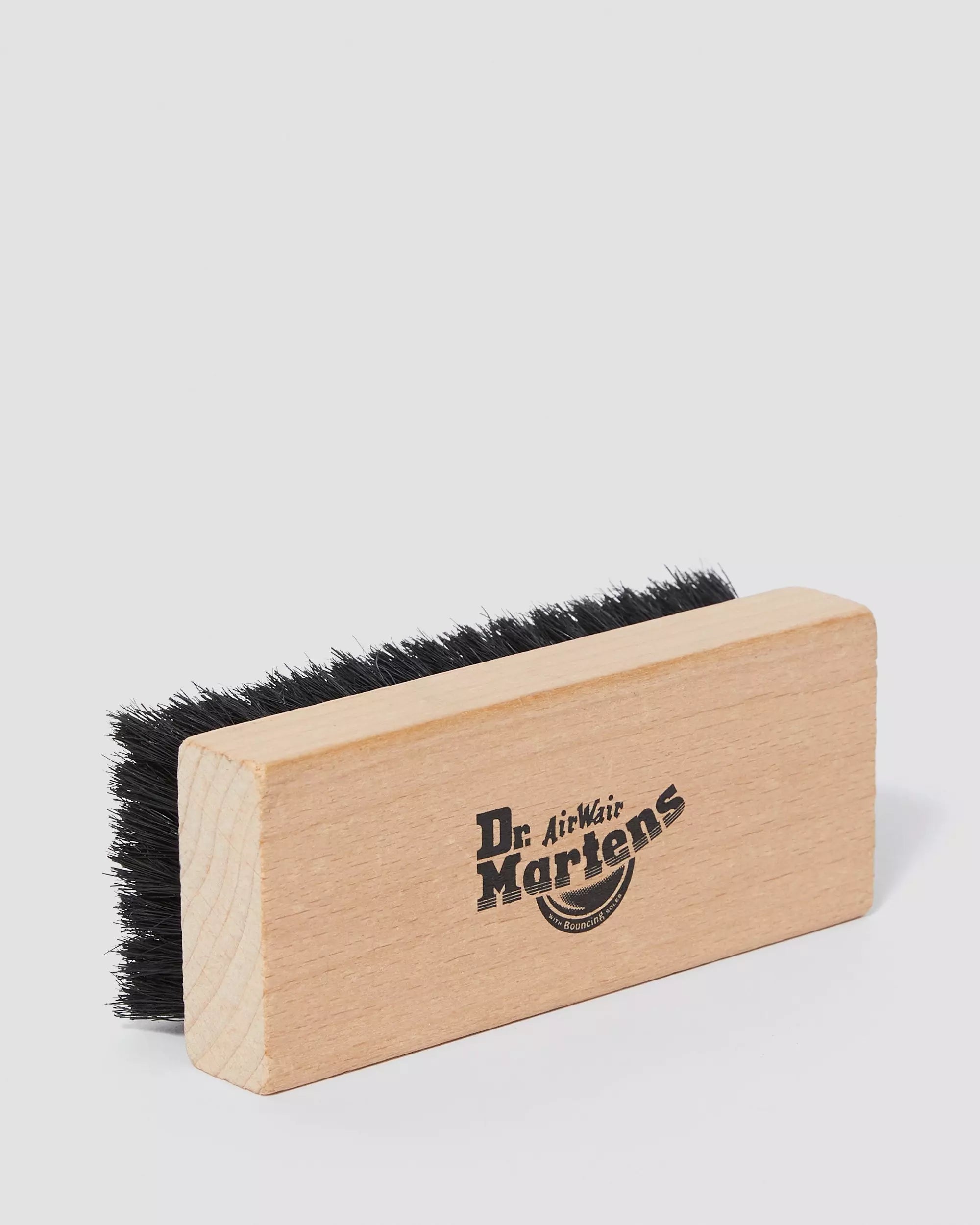Bristle Shoe Brush Wooden Handle Horsehair Brush