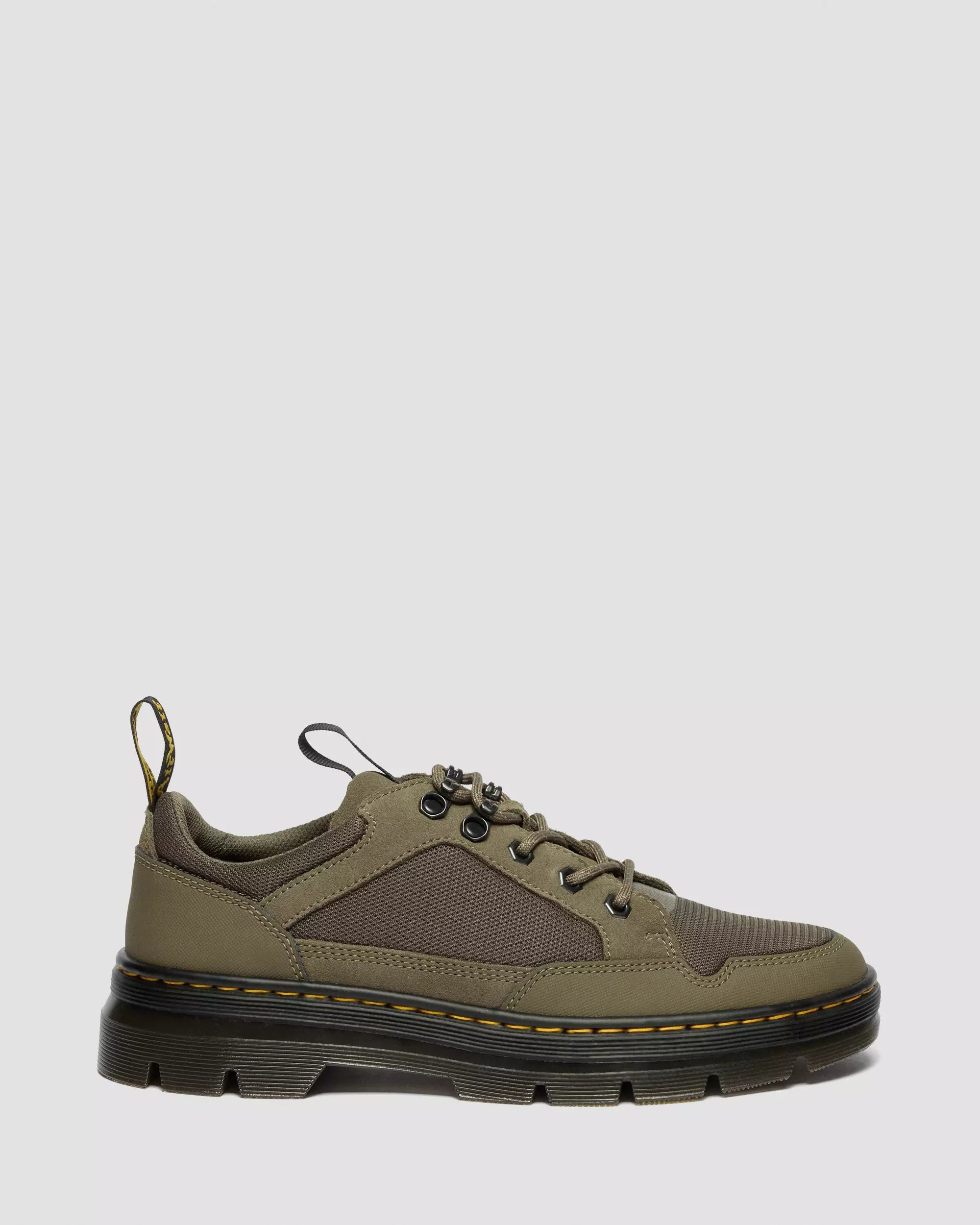 Reeder Mk.02 Canvas & EH Suede Utility Shoes