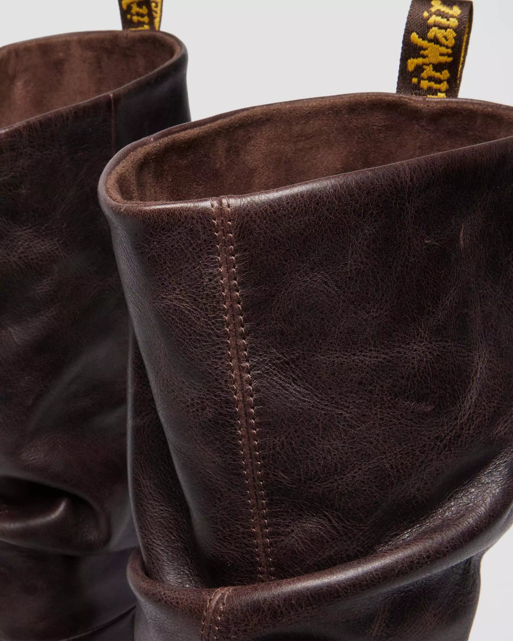 Kasey Kinsley Leather Knee High Heeled Boots