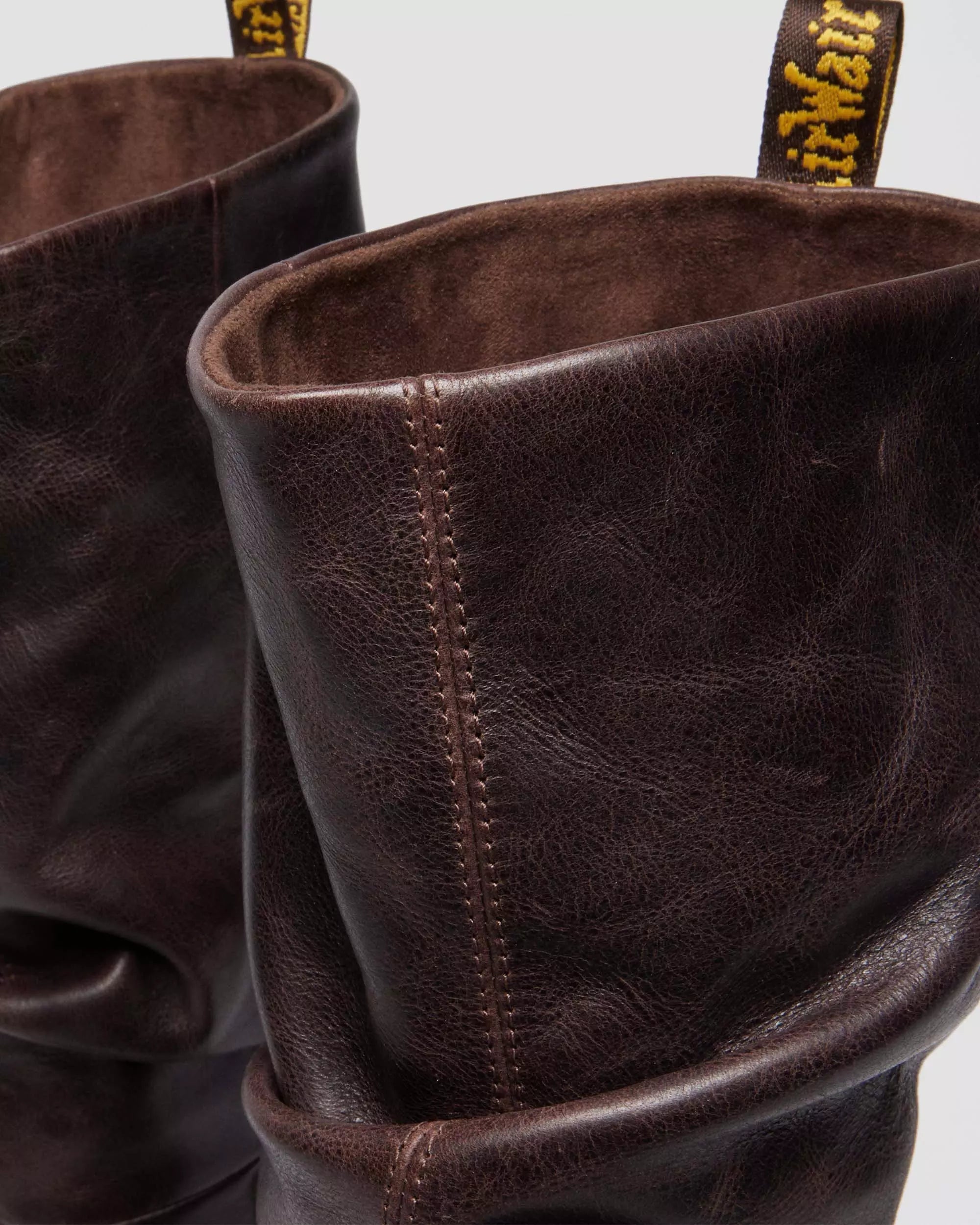Kasey Kinsley Leather Knee High Heeled Boots