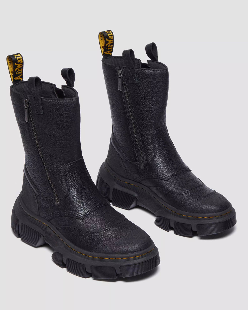 DMXL Leather Rigger Boots