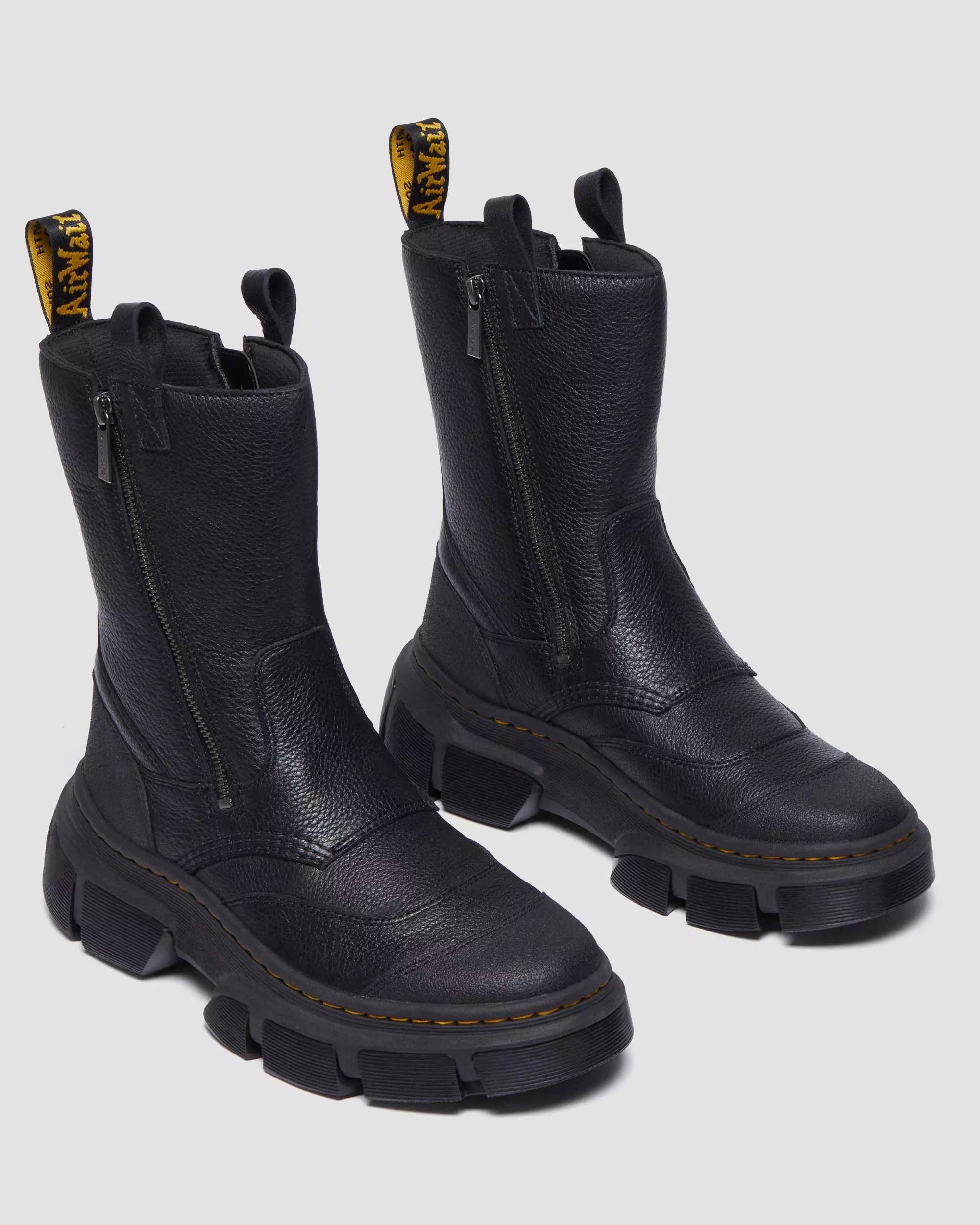 DMXL Leather Rigger Boots
