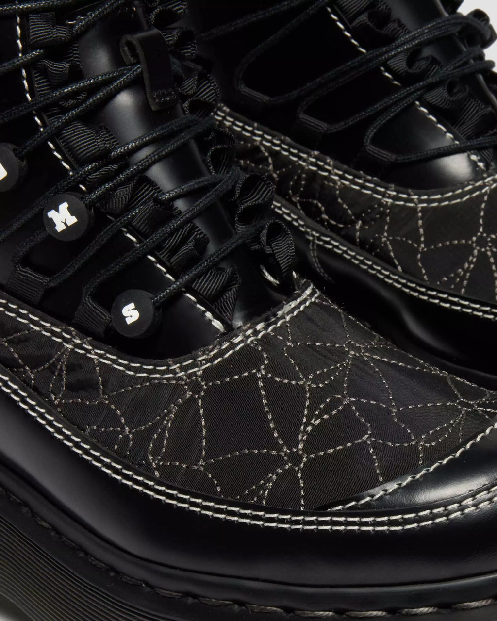 JADON FRILL Smooth Leather Platform Boots