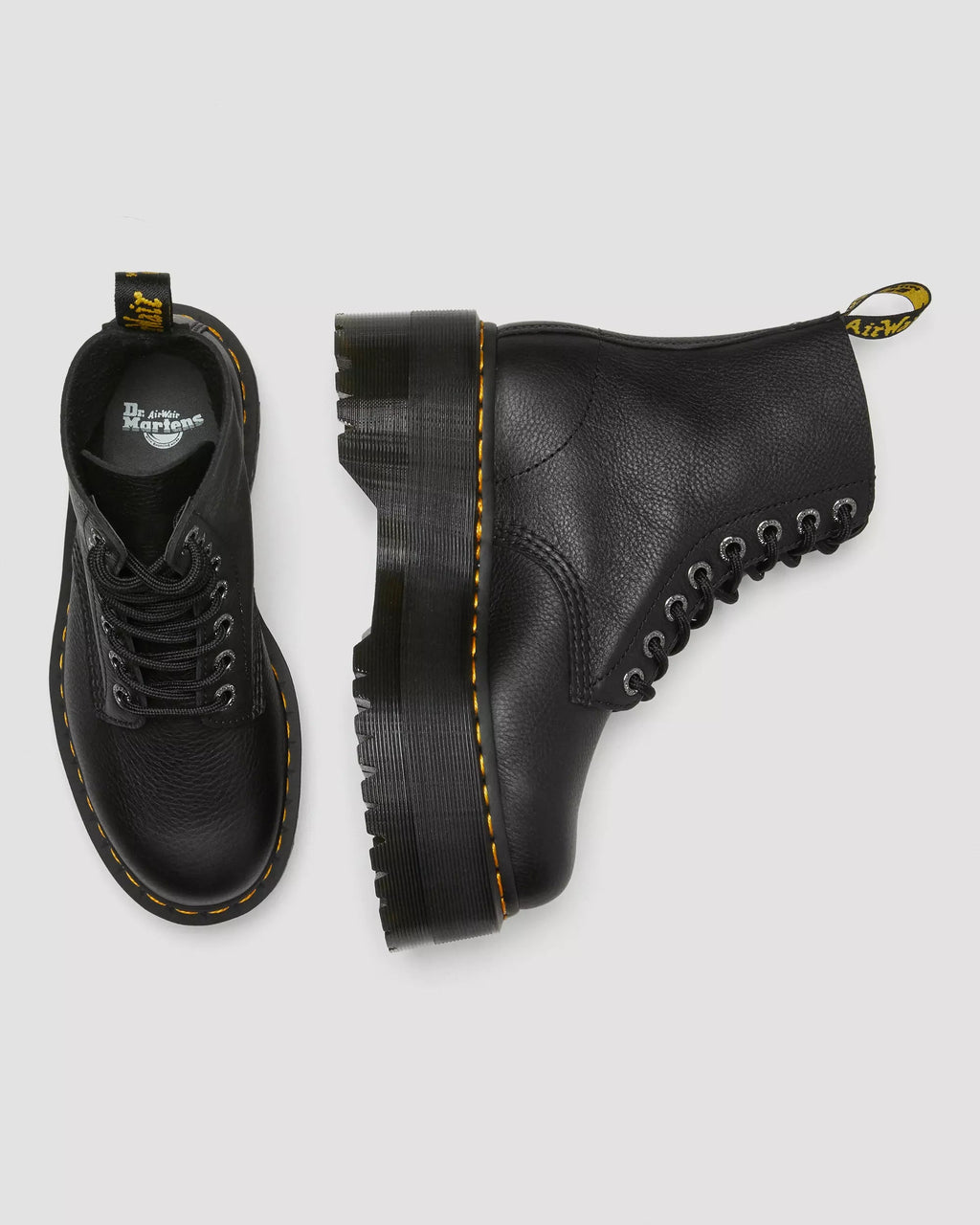 1460 Max Leather Platform Boots