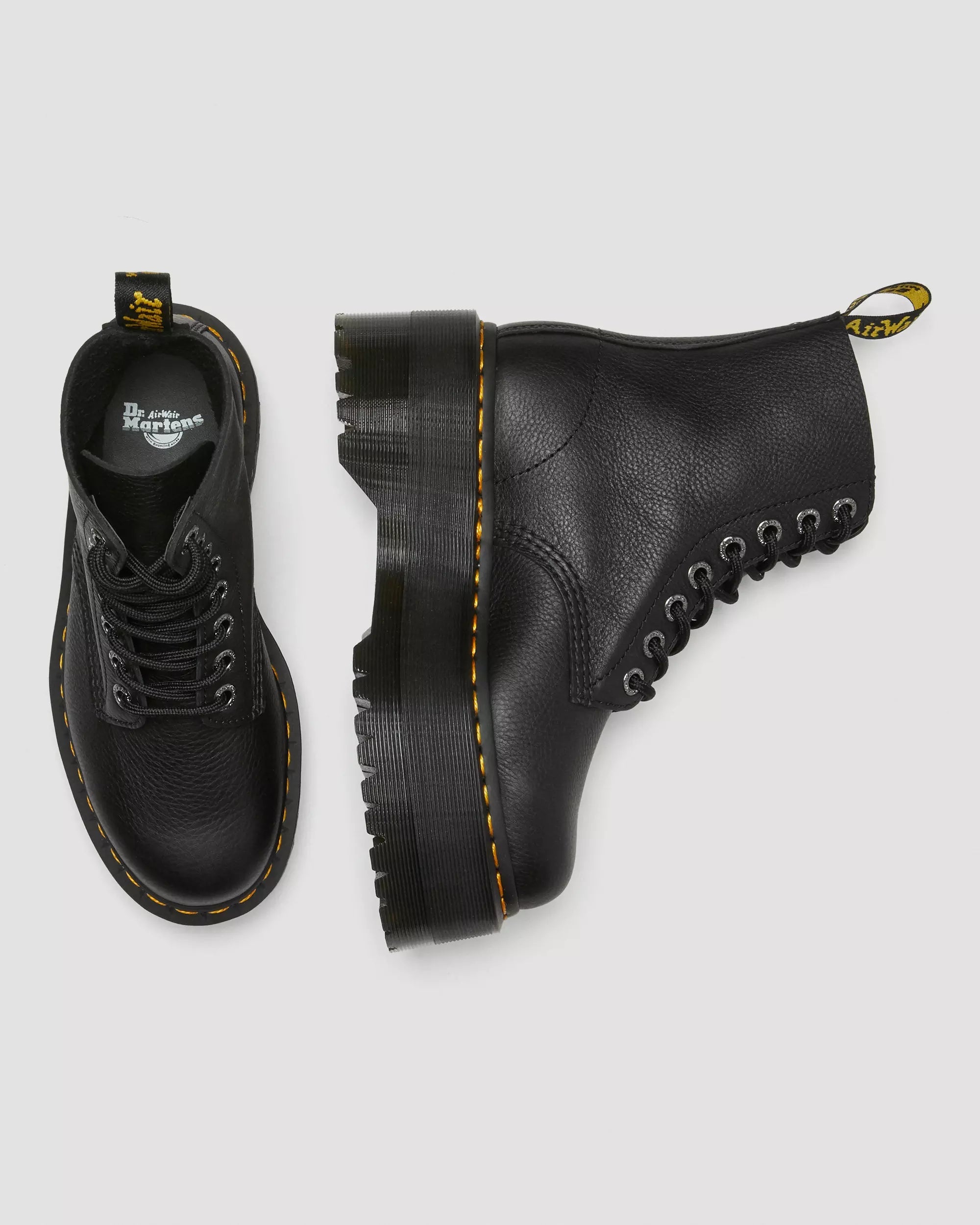 1460 Max Leather Platform Boots