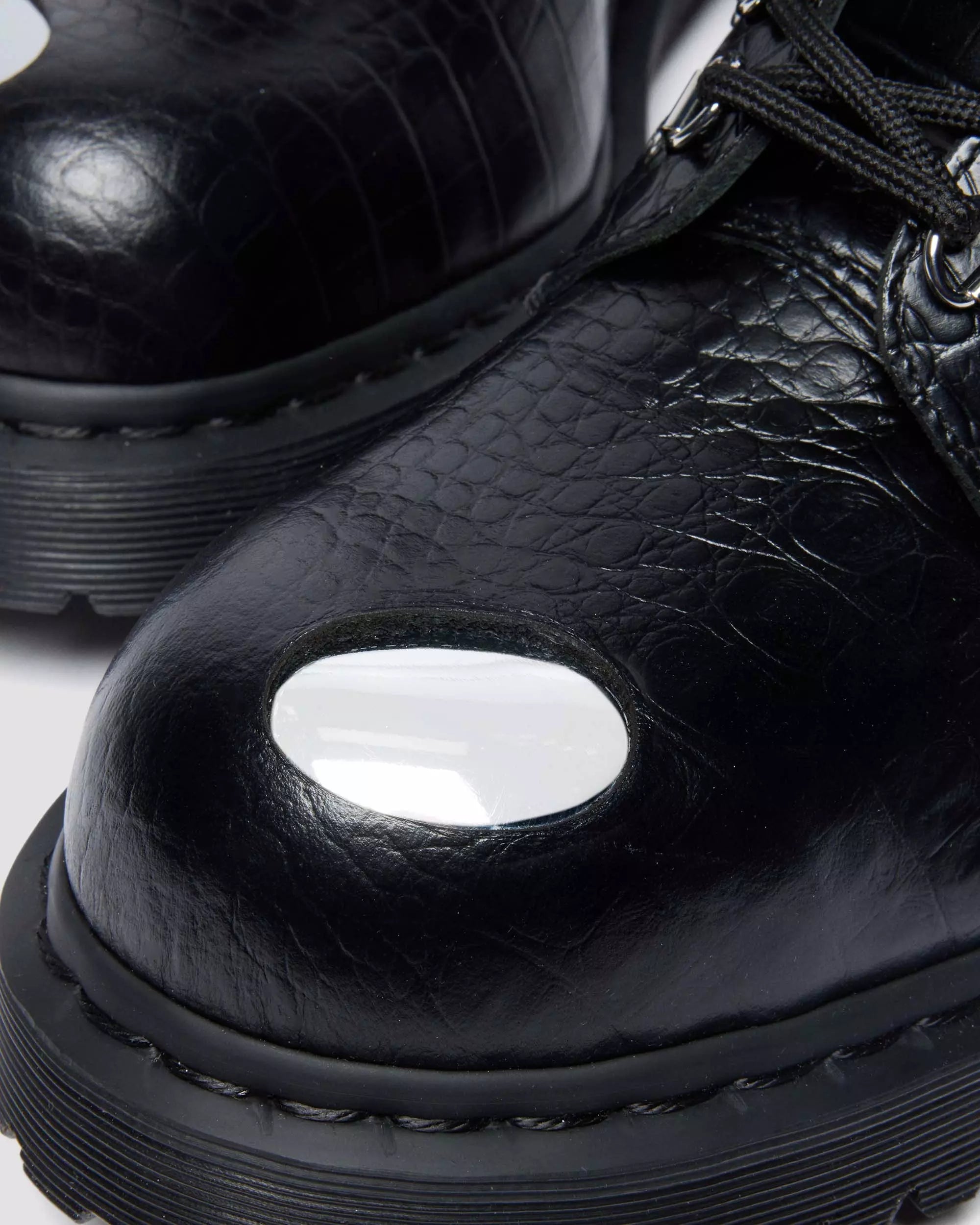 1460 PASCAL BEX Steel Toe Leather Boots