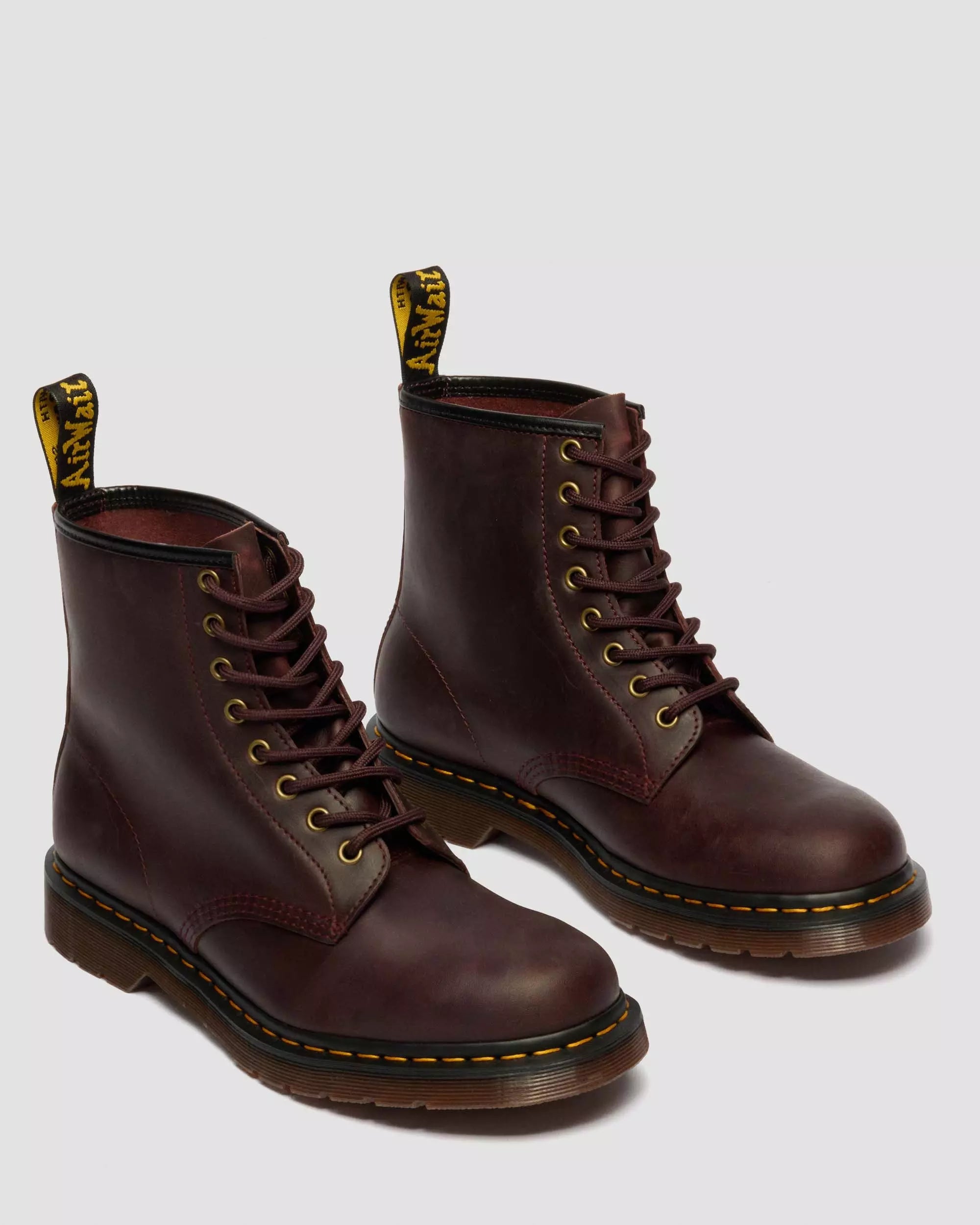 1460 Crazy Horse Leather Boots