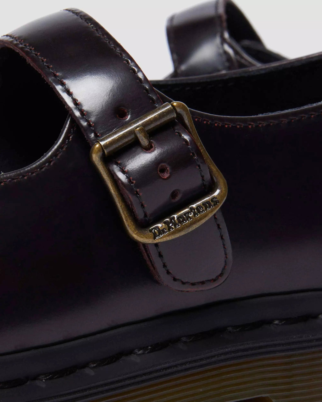 Elphie Leather Mary Jane Shoes