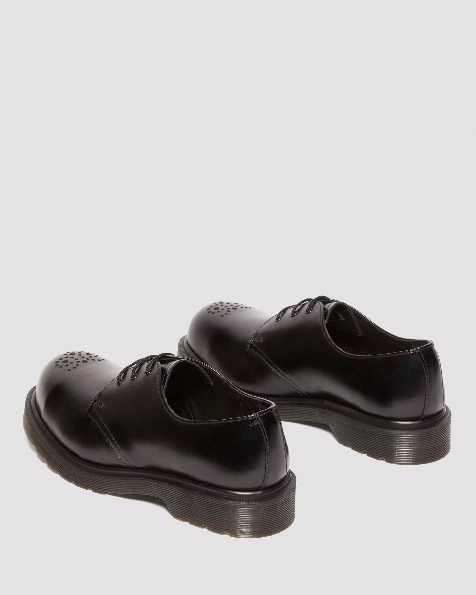 1461 Analine Leather Steel Toe Shoes