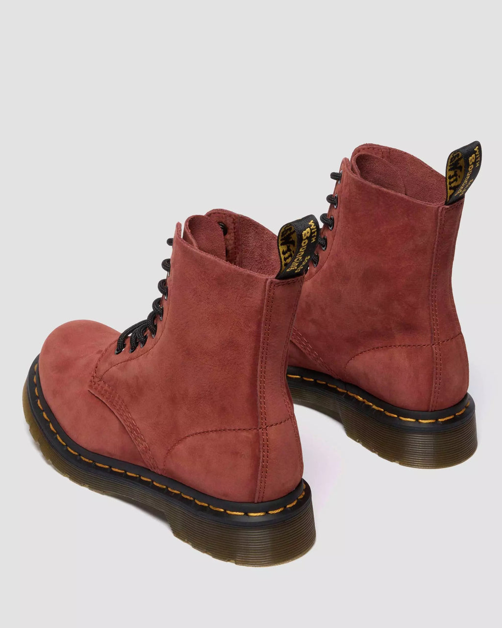 1460 Pascal Nubuck Leather Lace Up Boots