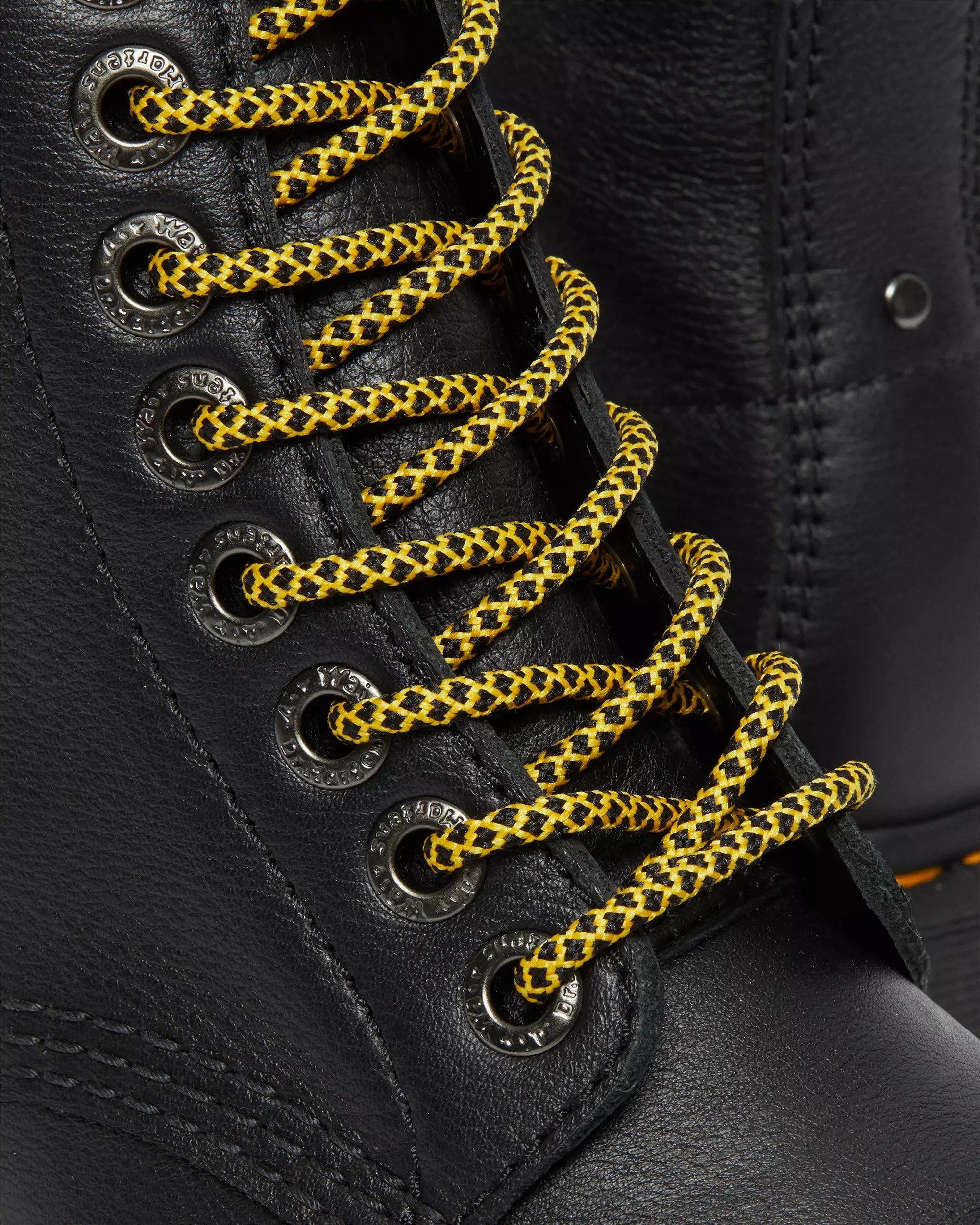 Sinclair Max Pisa Leather Platform Boots