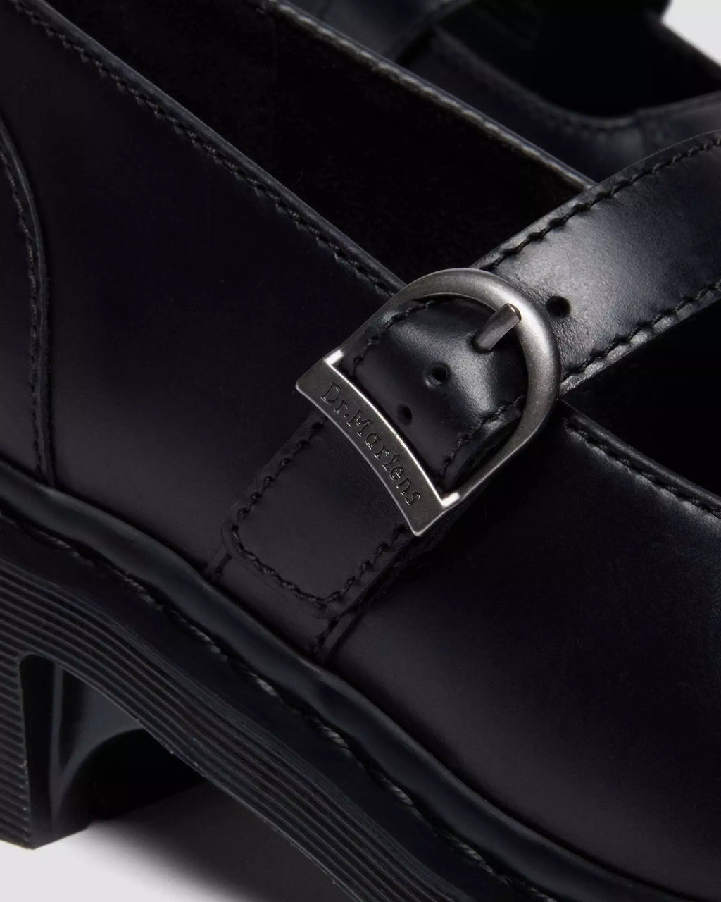 ALDERSTONE Orleans Leather Mary Jane Shoes