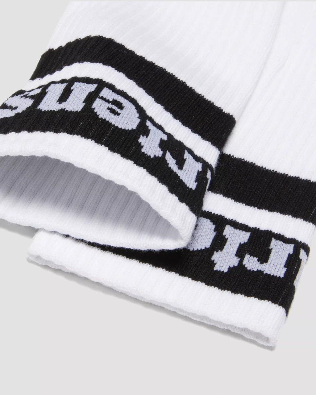 Athletic Logo Sock Organic Cotton Blend Socks