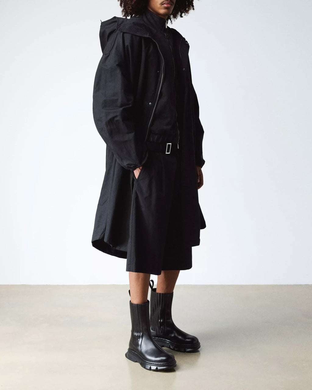 14XX QUBIST CHELSEA Soft Leather Chelsea Boots