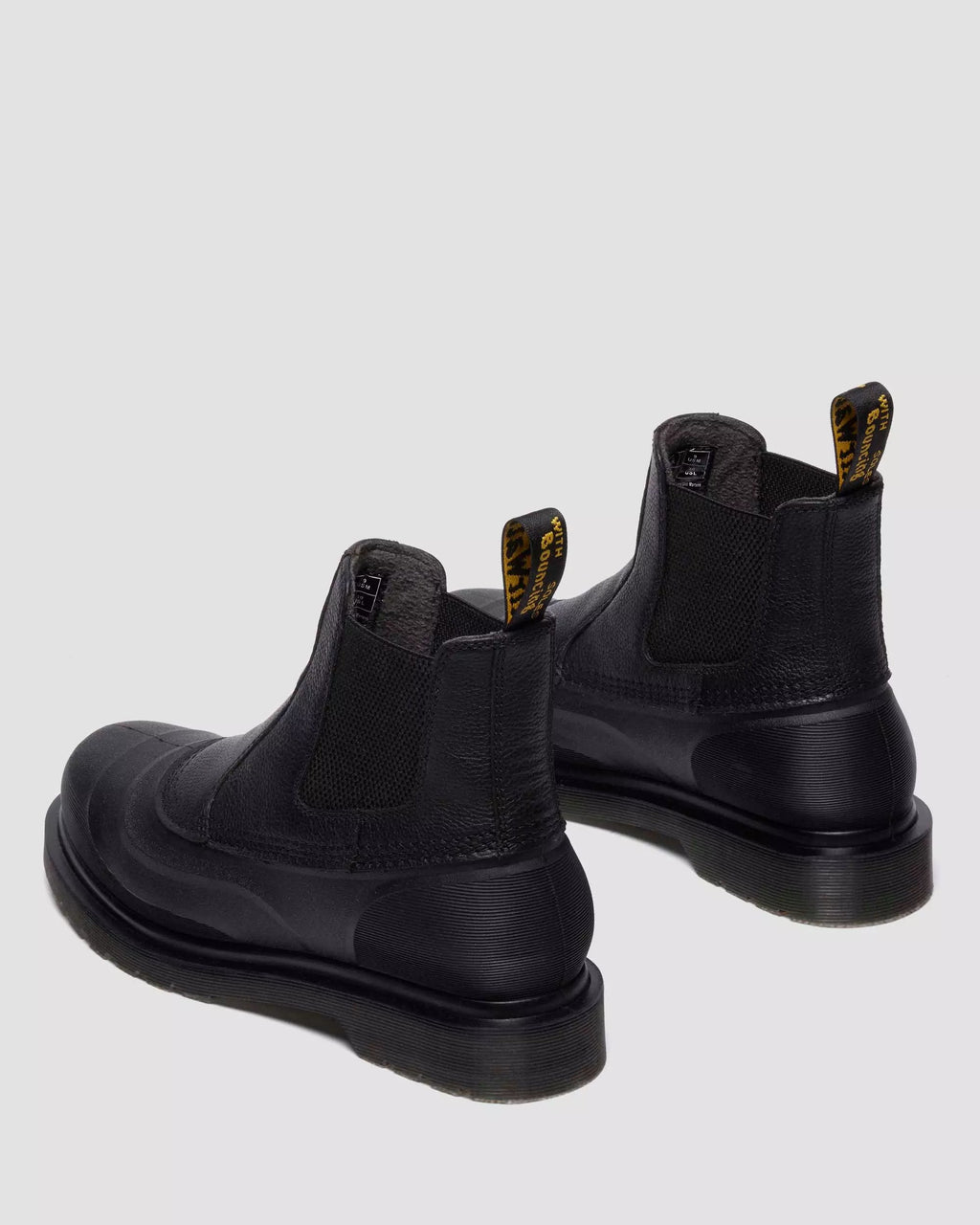 2976 SUB Water-Resistant Leather Chelsea Boots