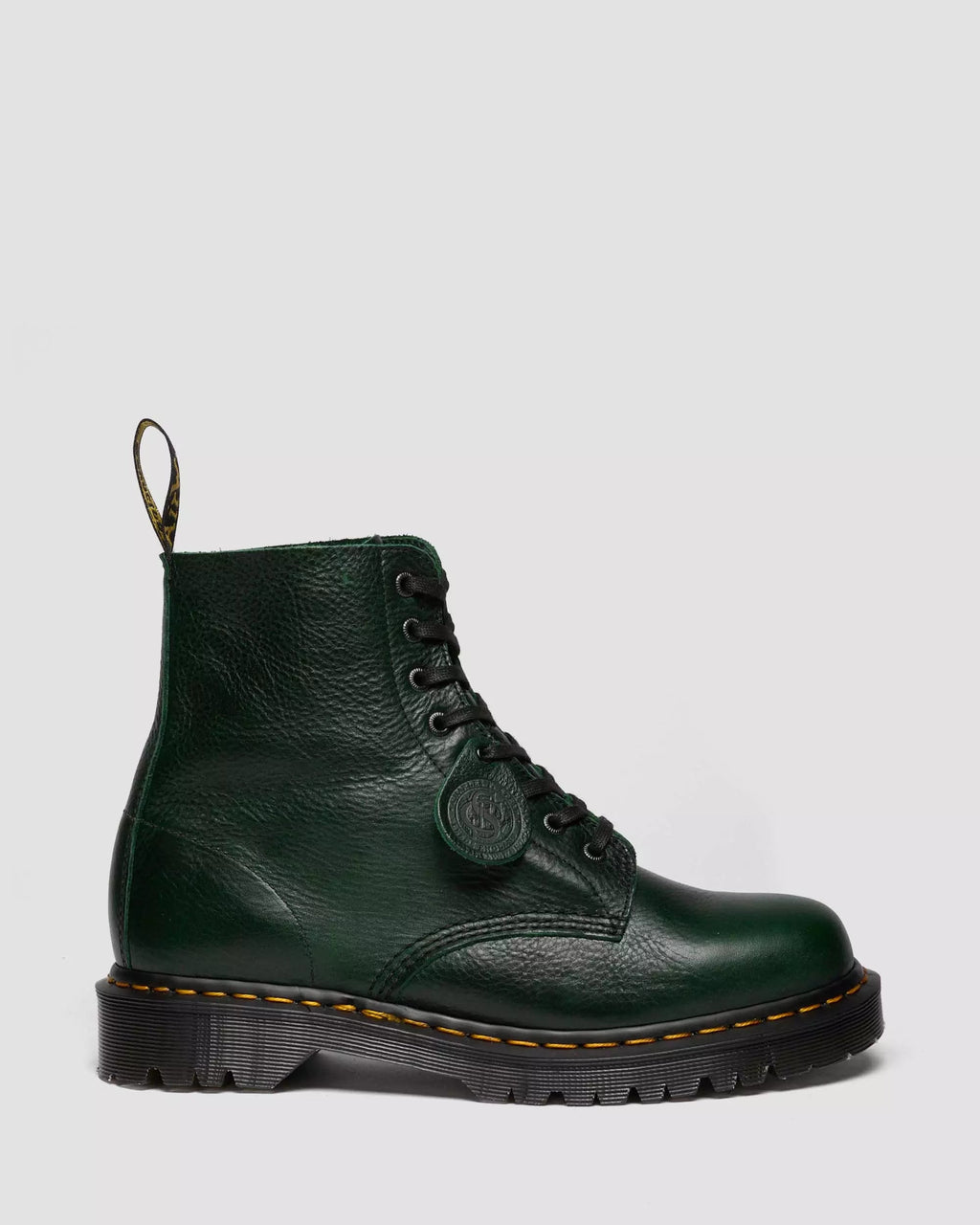 1460 Pascal Made In England Buckingham Leather Lace Up Boots
