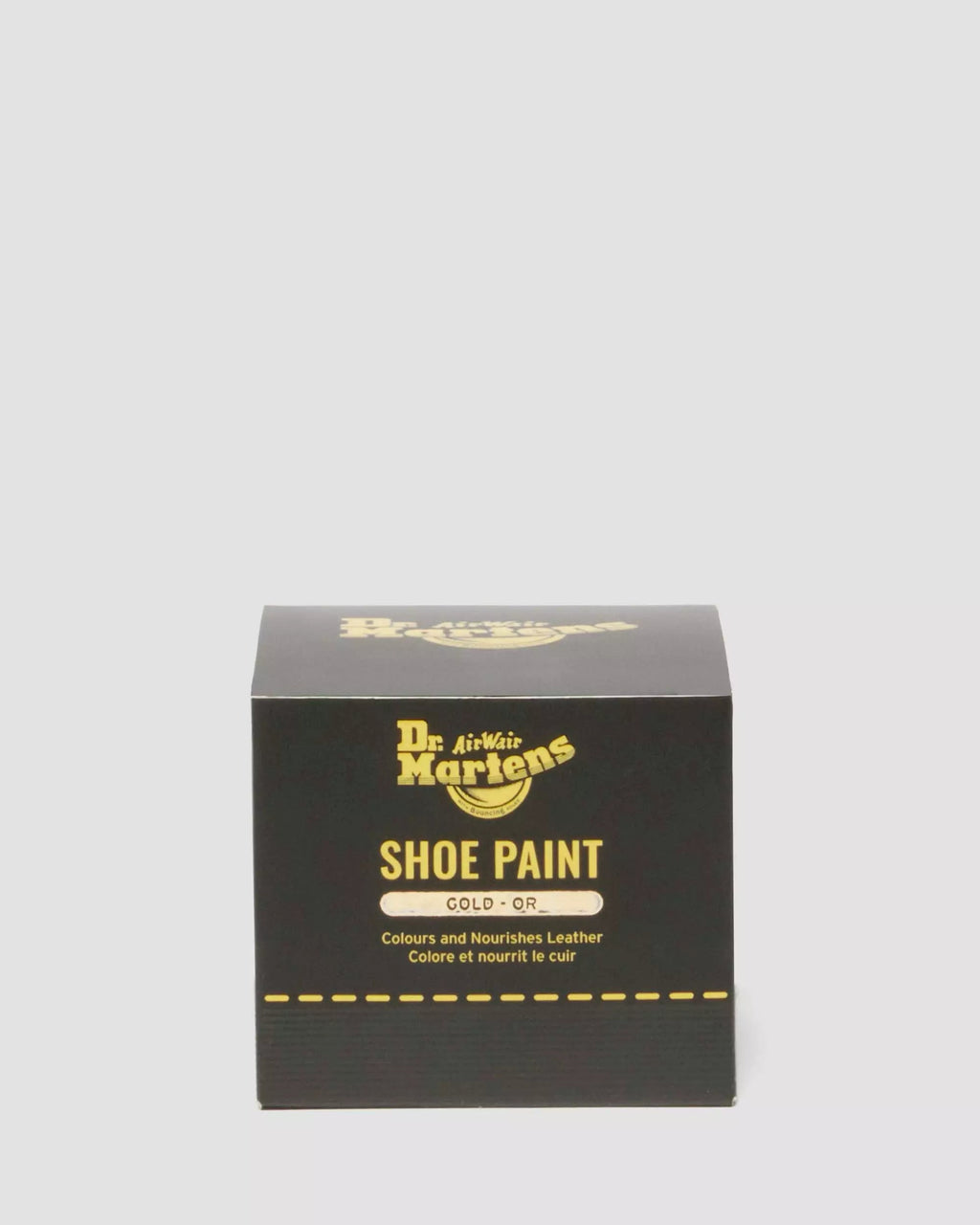Gold Shoe Paint Natural Wax Blend Shoe Paint