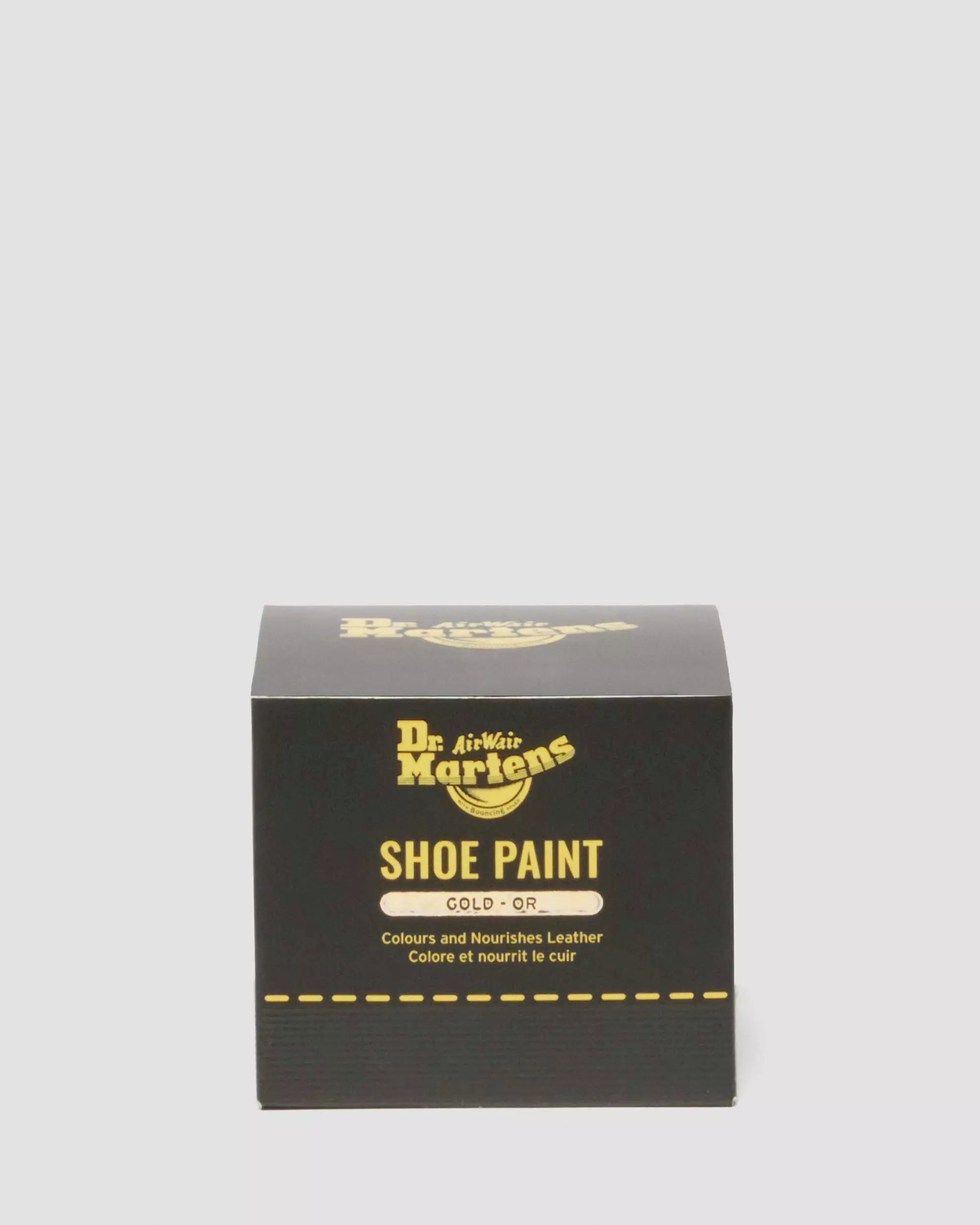 Gold Shoe Paint Natural Wax Blend Shoe Paint