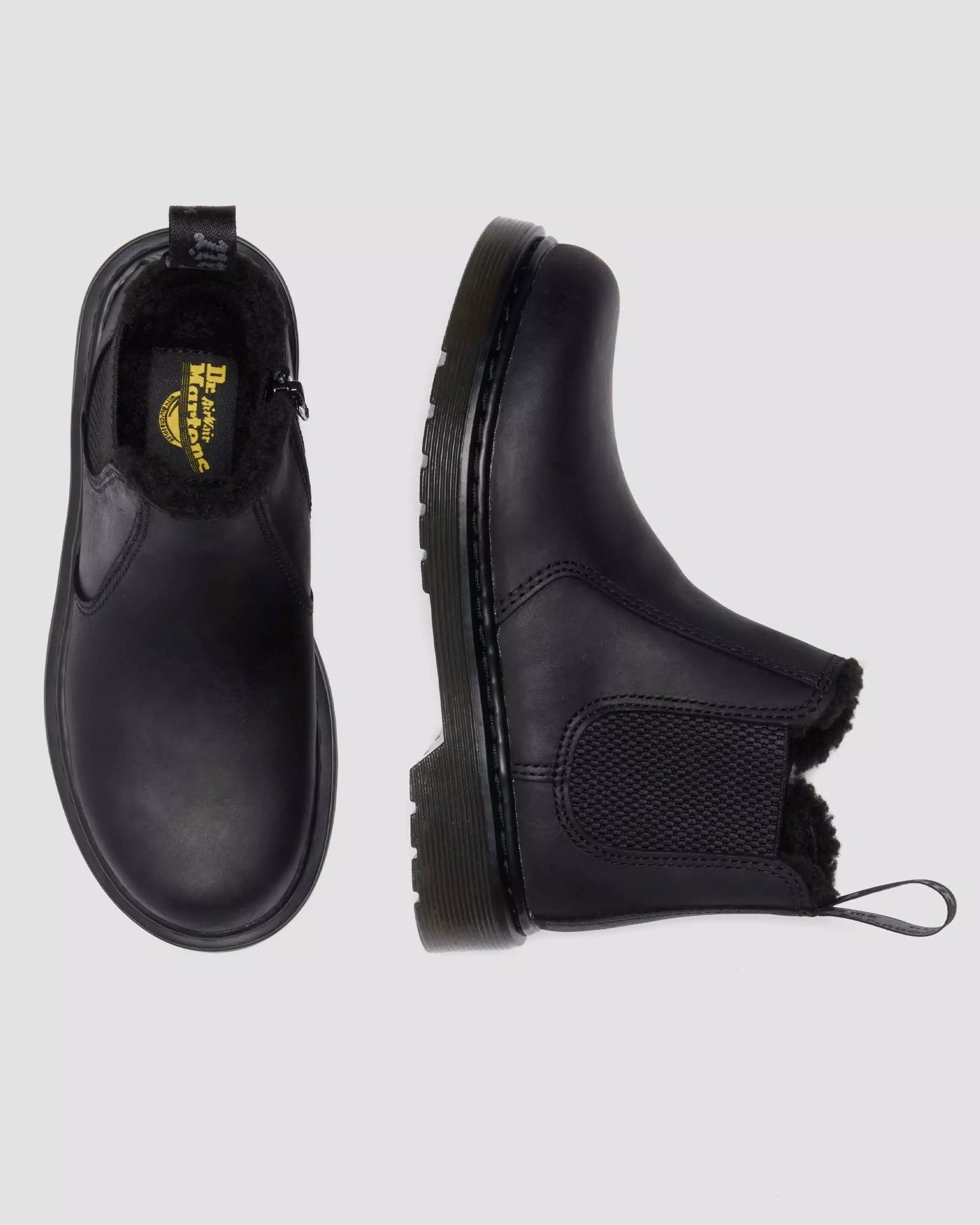 Junior 2976 Leonore Faux Fur Lined Chelsea Boots