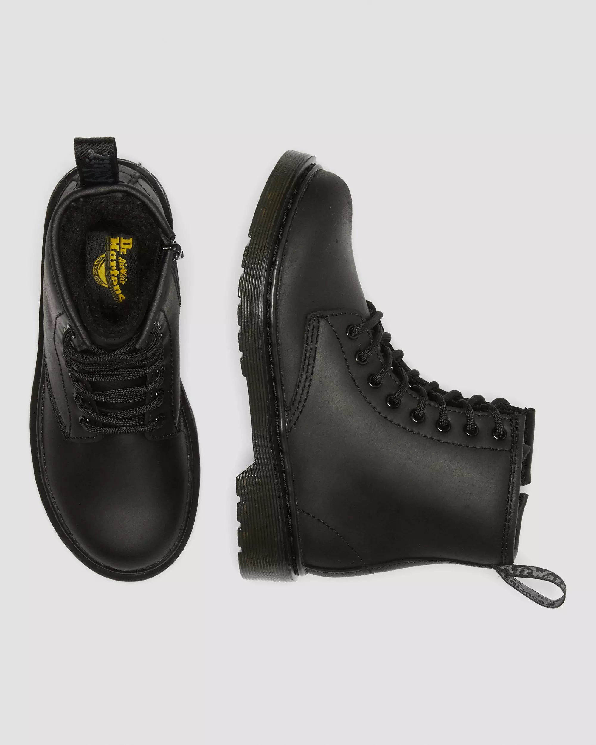 1460 Junior Faux Fur Lined Boots