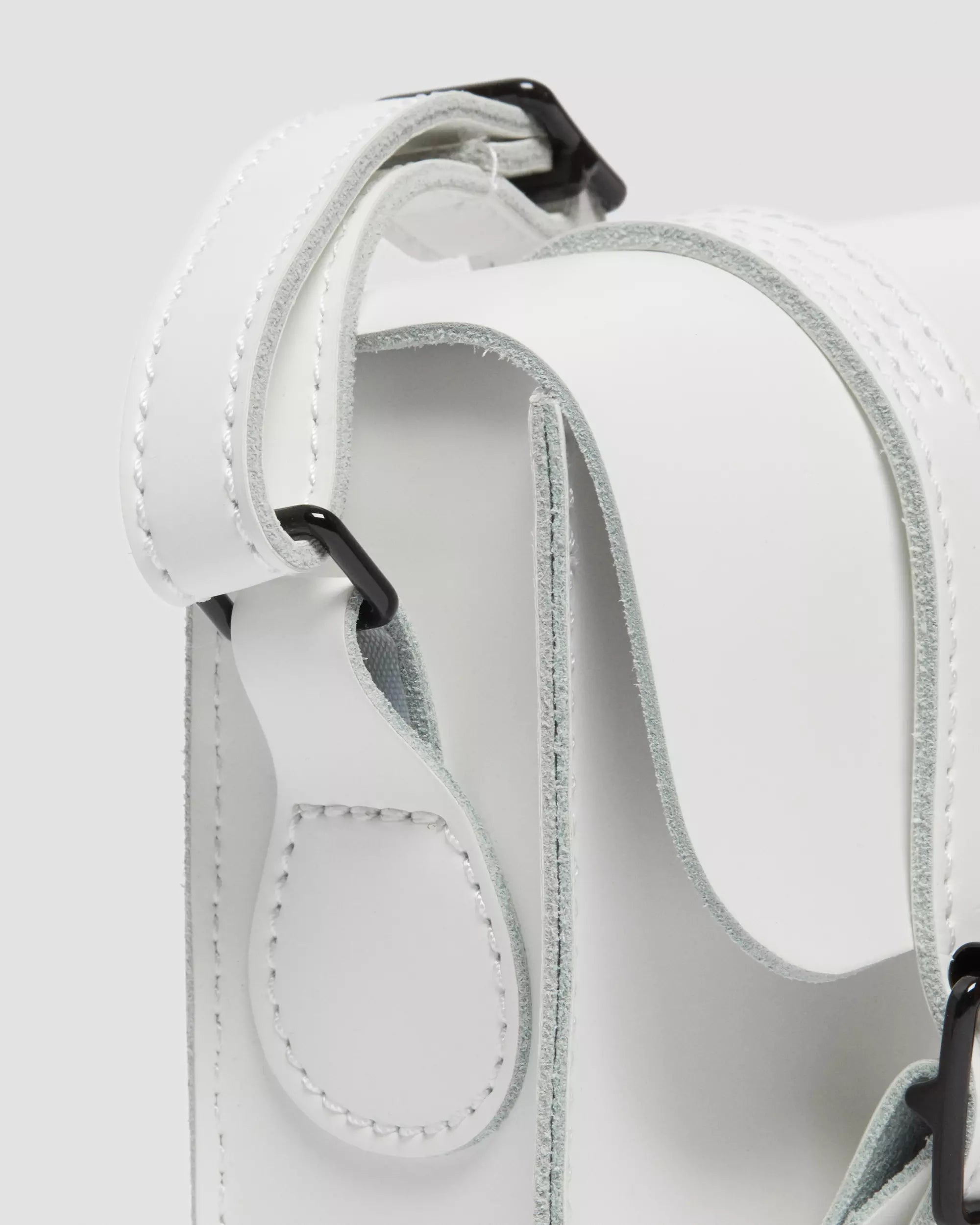 7 INCH SATCHEL Leather Crossbody Bag