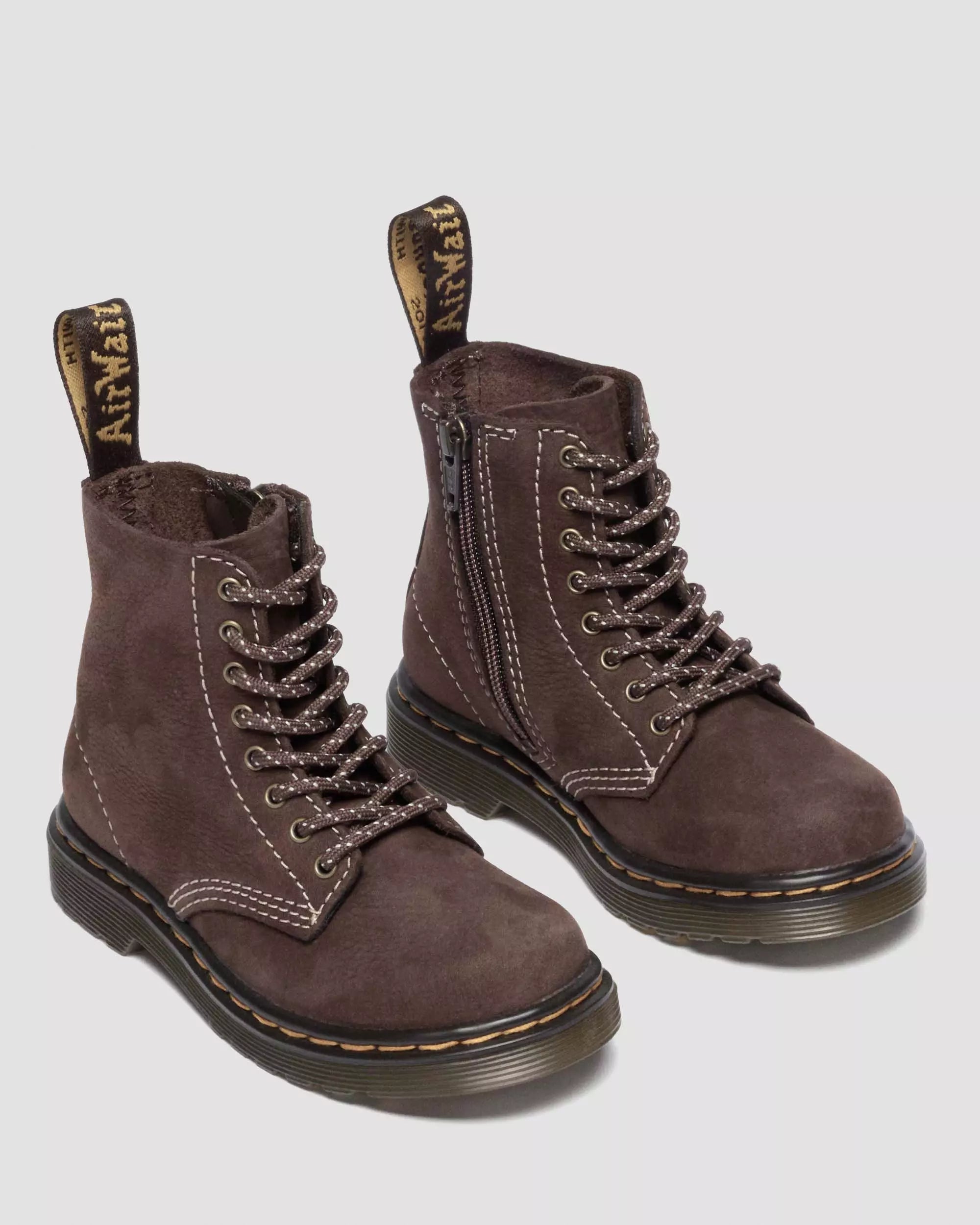 Toddler 1460 Tumbled Nubuck Boots
