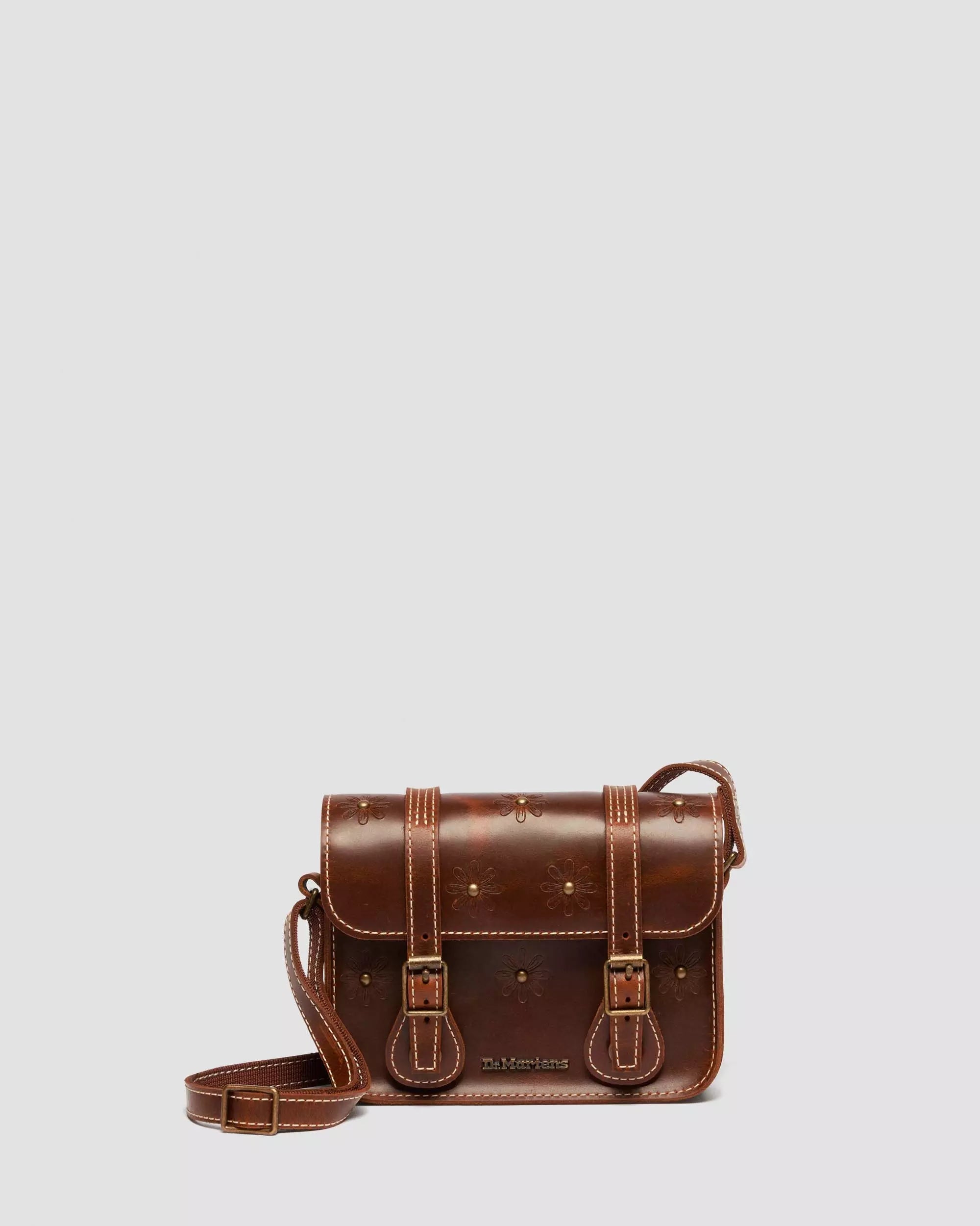 7 Inch Satchel Mayhem Leather Crossbody Bag
