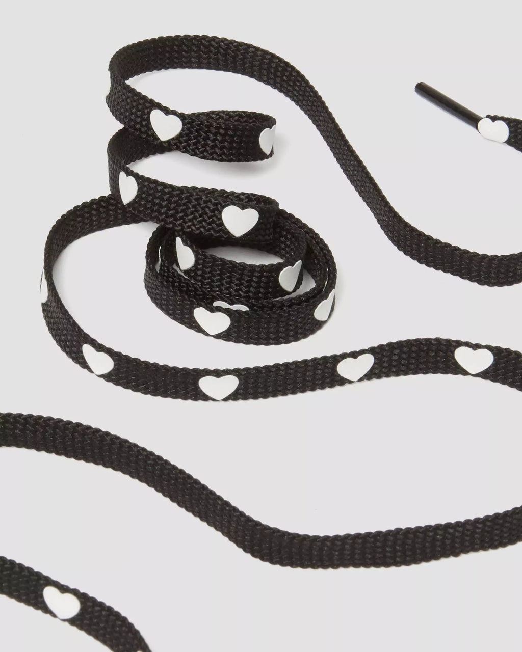 55 Inch Heart Flat Laces 8-10 Eye Shoe Laces