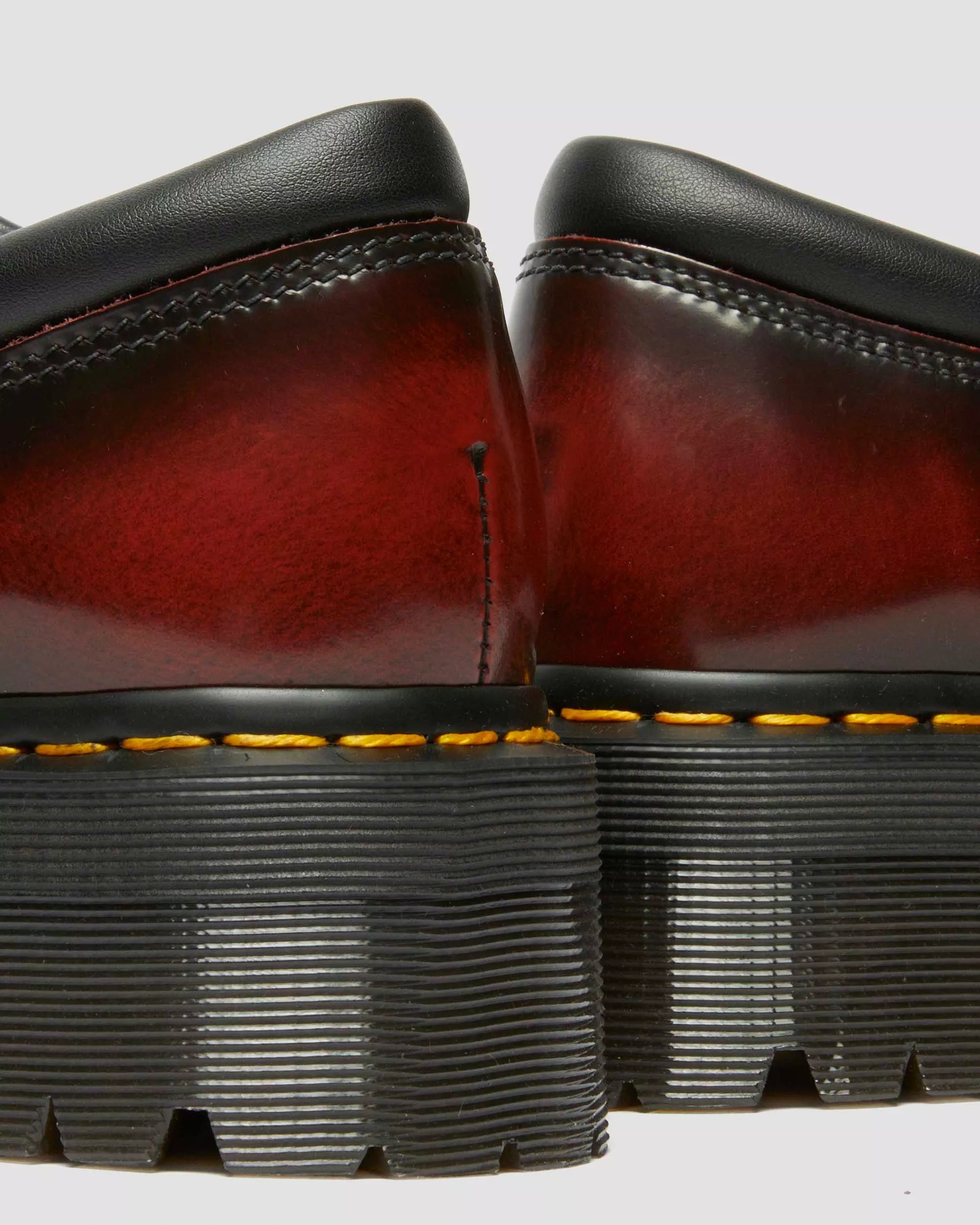 8053 Arcadia Leather Quad Platform Shoes