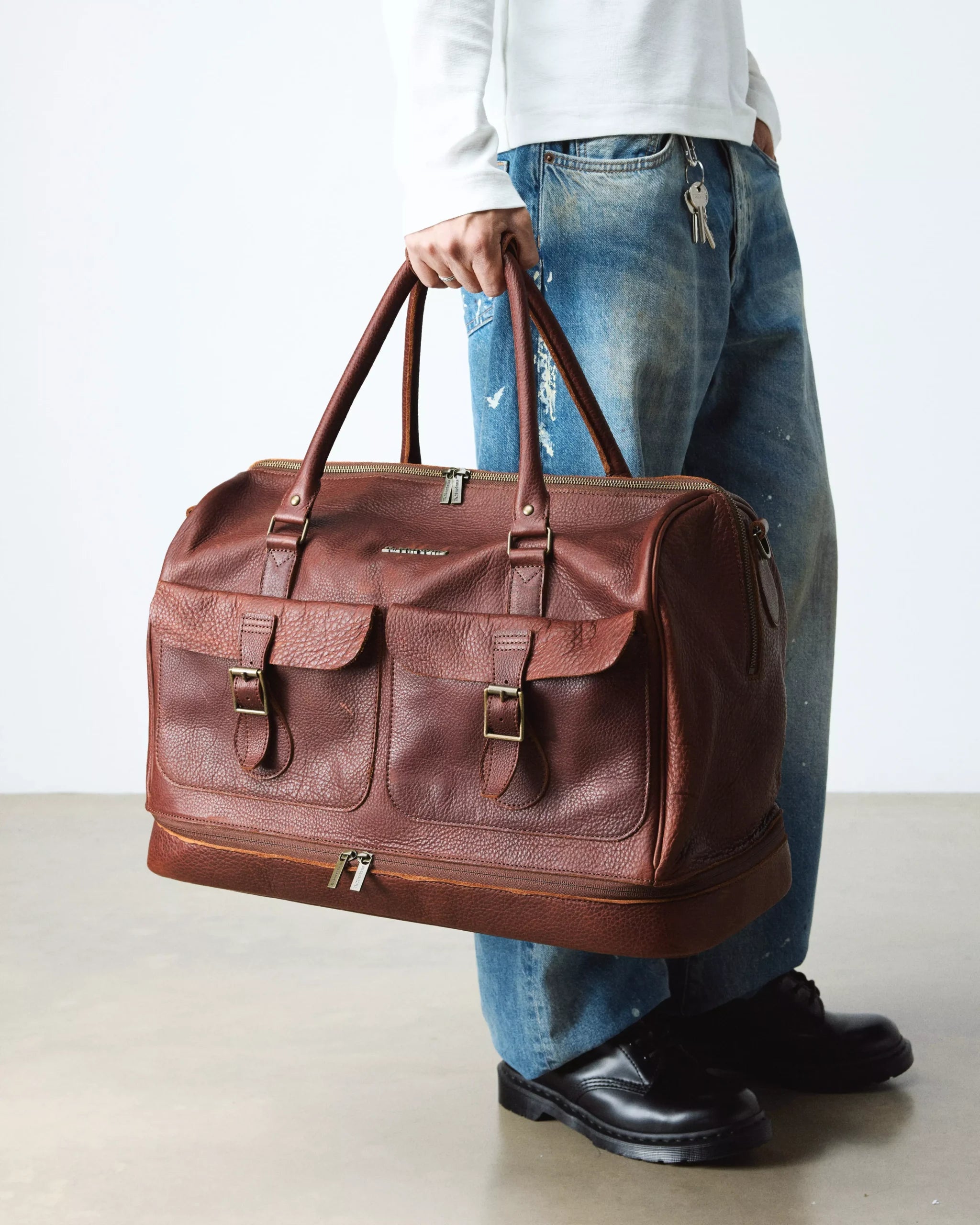 Weekender Ambassador Leather Bag